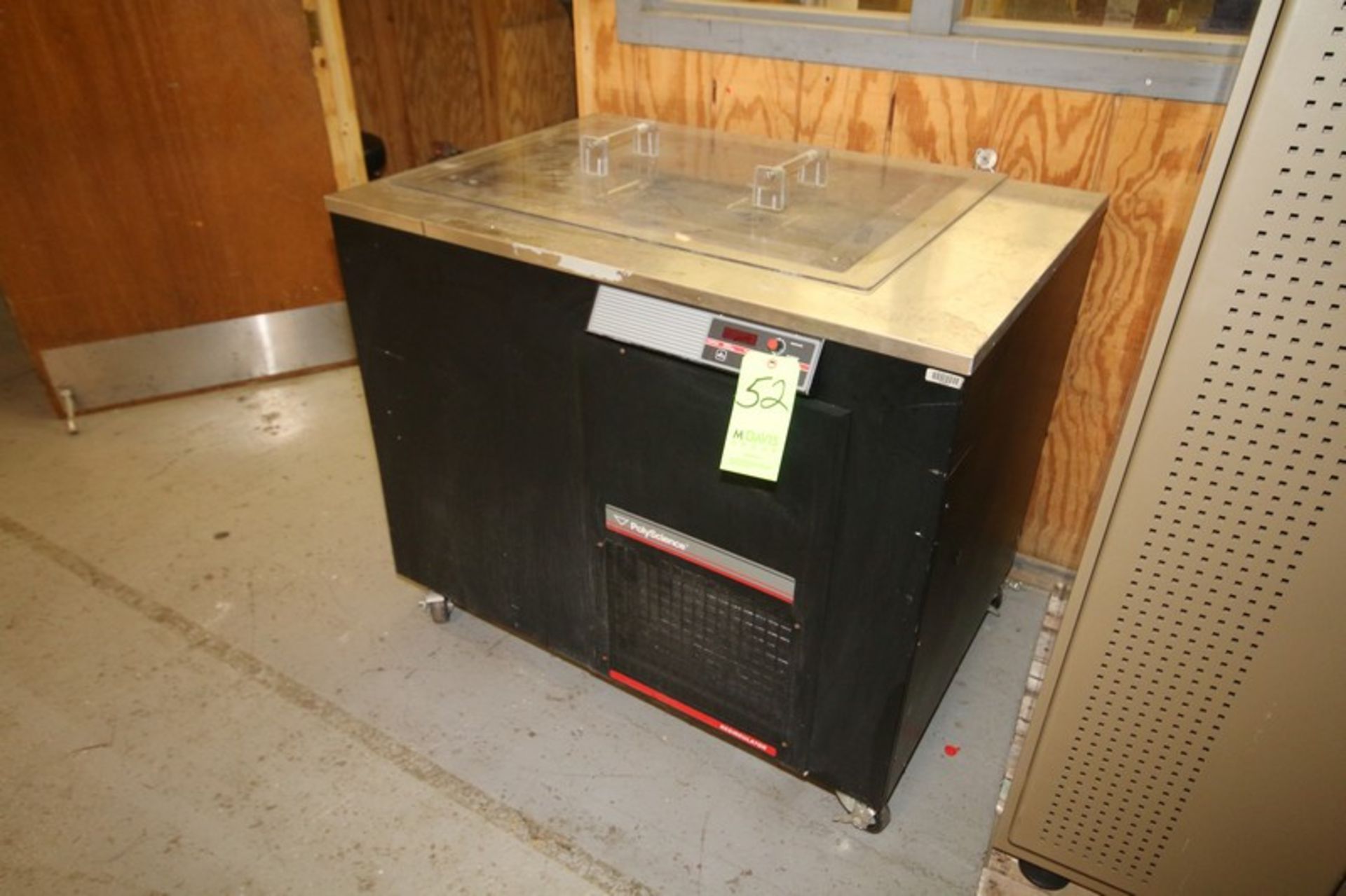 PolyScience Portable Recirculator, Model 9805, S/N G24518, 230 V, Dimensions Aprox. 32" L x 22" W - Image 2 of 3