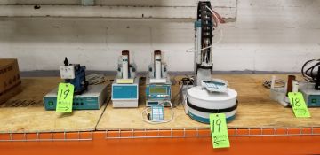(5) Pc. Metrohm Chemical Analysis Equipment includes Model 730 Sample Changer (NOTE: Carousel Not