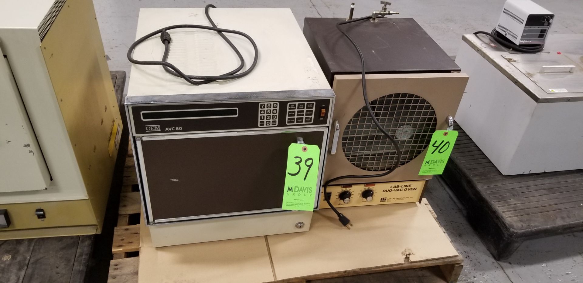 CEM Lab Microwave, Model AVC80, S/N 3251