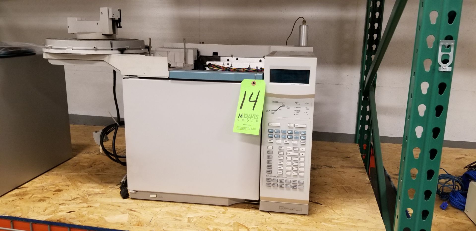 Agilent Technologies Gas Chromatograph, Model G1530A, S/N US00009046