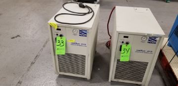 Neslab Coolflow Refrigerated Recirculator, Model CFT-75, S/N 695115218, 208-230 V, Single Phase