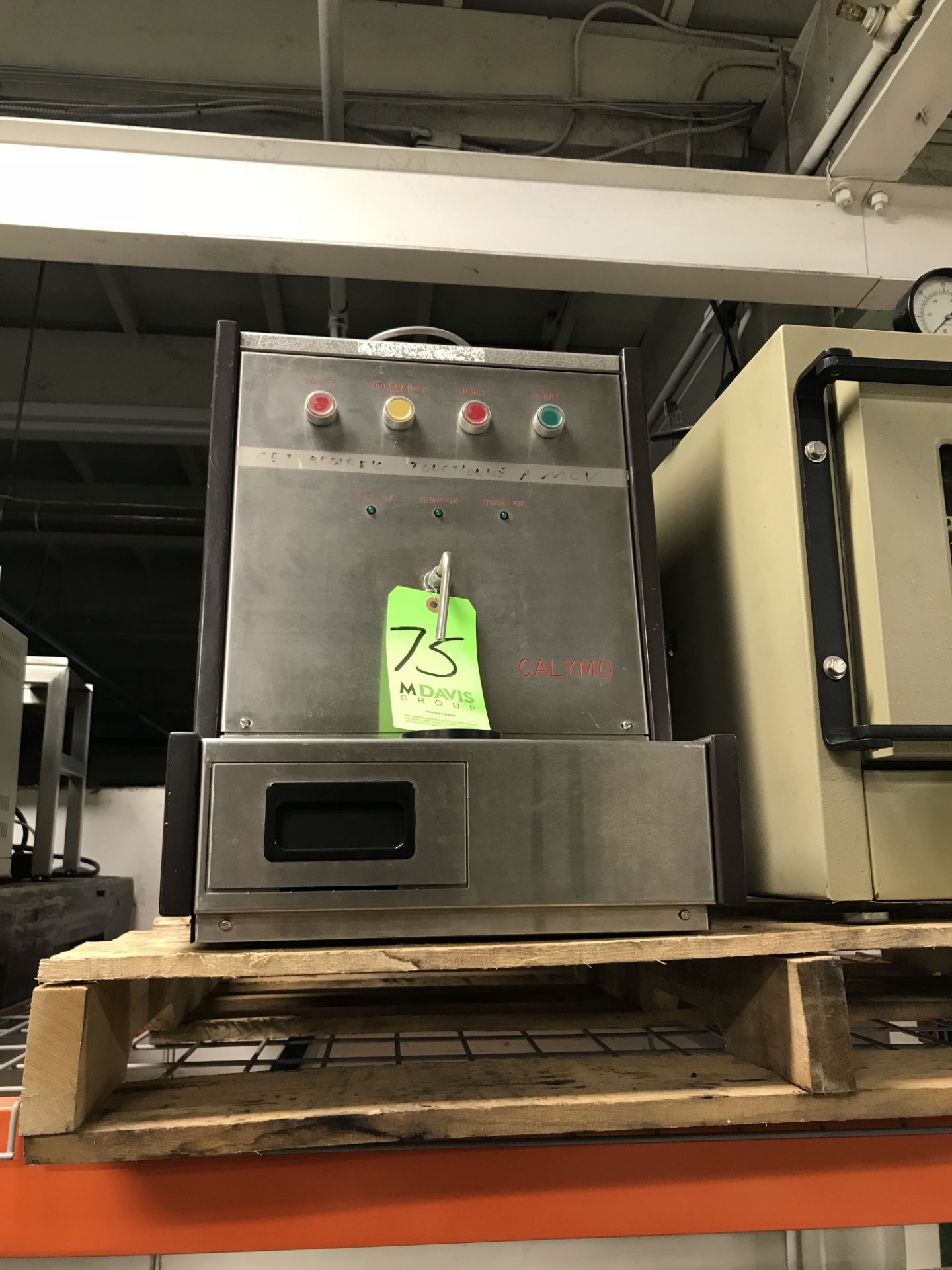 Calymo Nestec Electrotechnique Microwave Oven