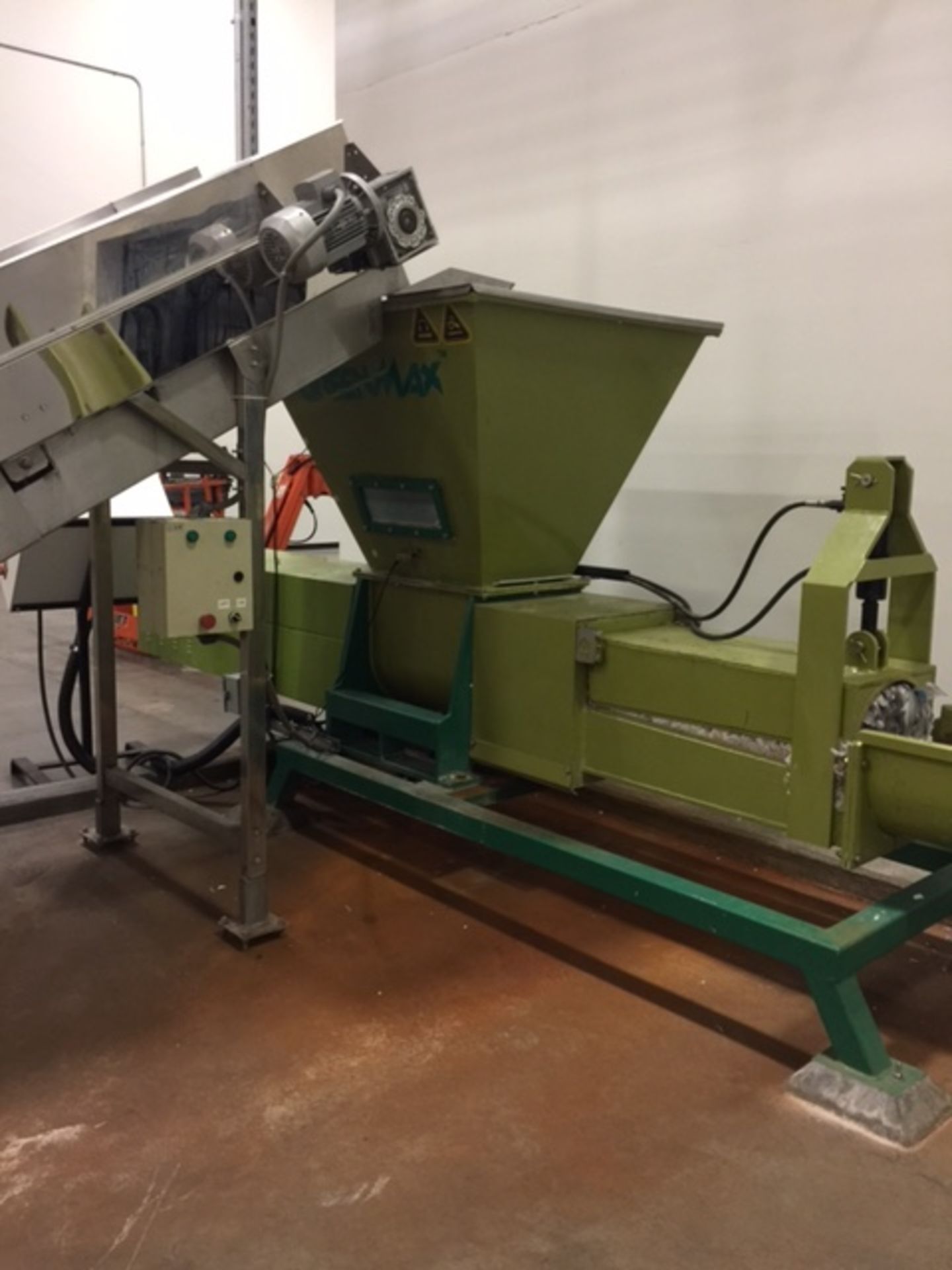 2013 Greenmax PET Bottle Compactor, Model C350 (Located in Denver) - Image 2 of 6
