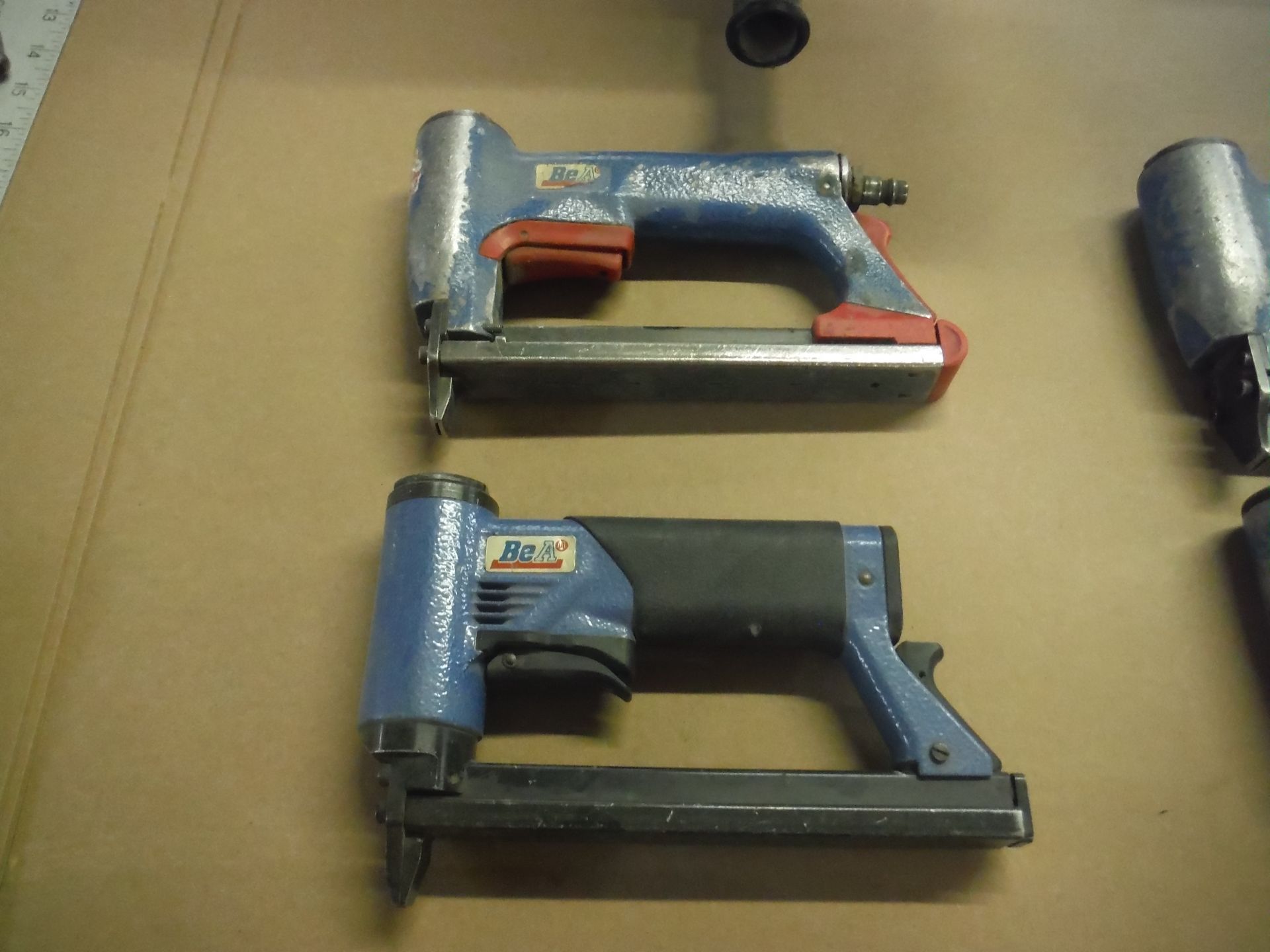 (3) PNEUMATIC FASTENING GUNS