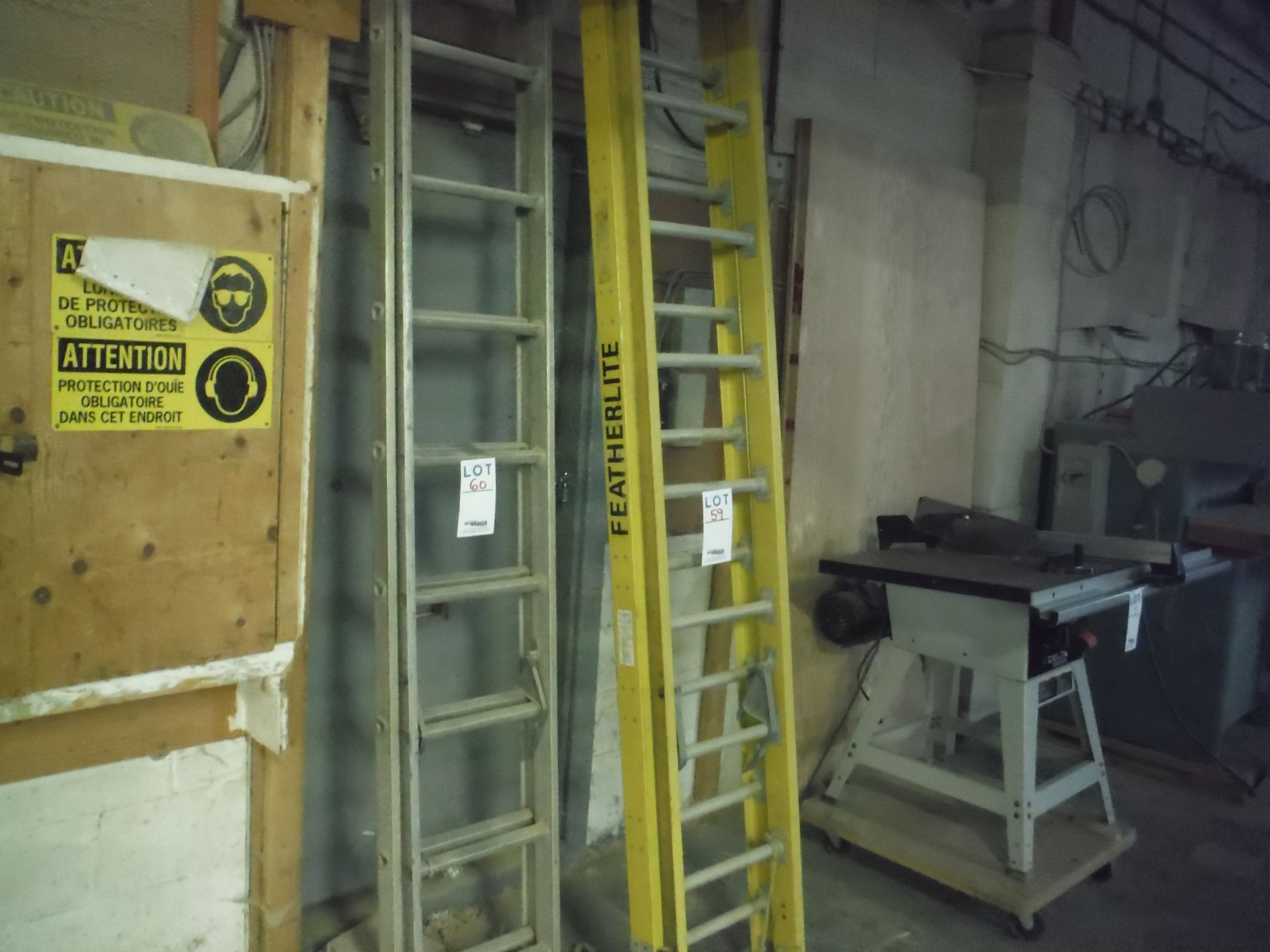 (1) 24 FT. LADDER