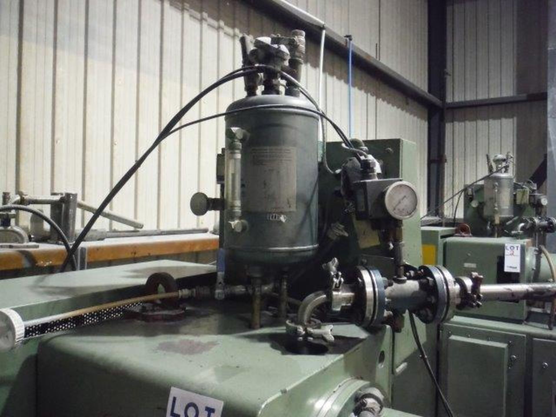 Drais pmh 25 tex/rf shut mill, Model 25/333 Serie 280781/1k05 40HP 2005 - Image 4 of 10