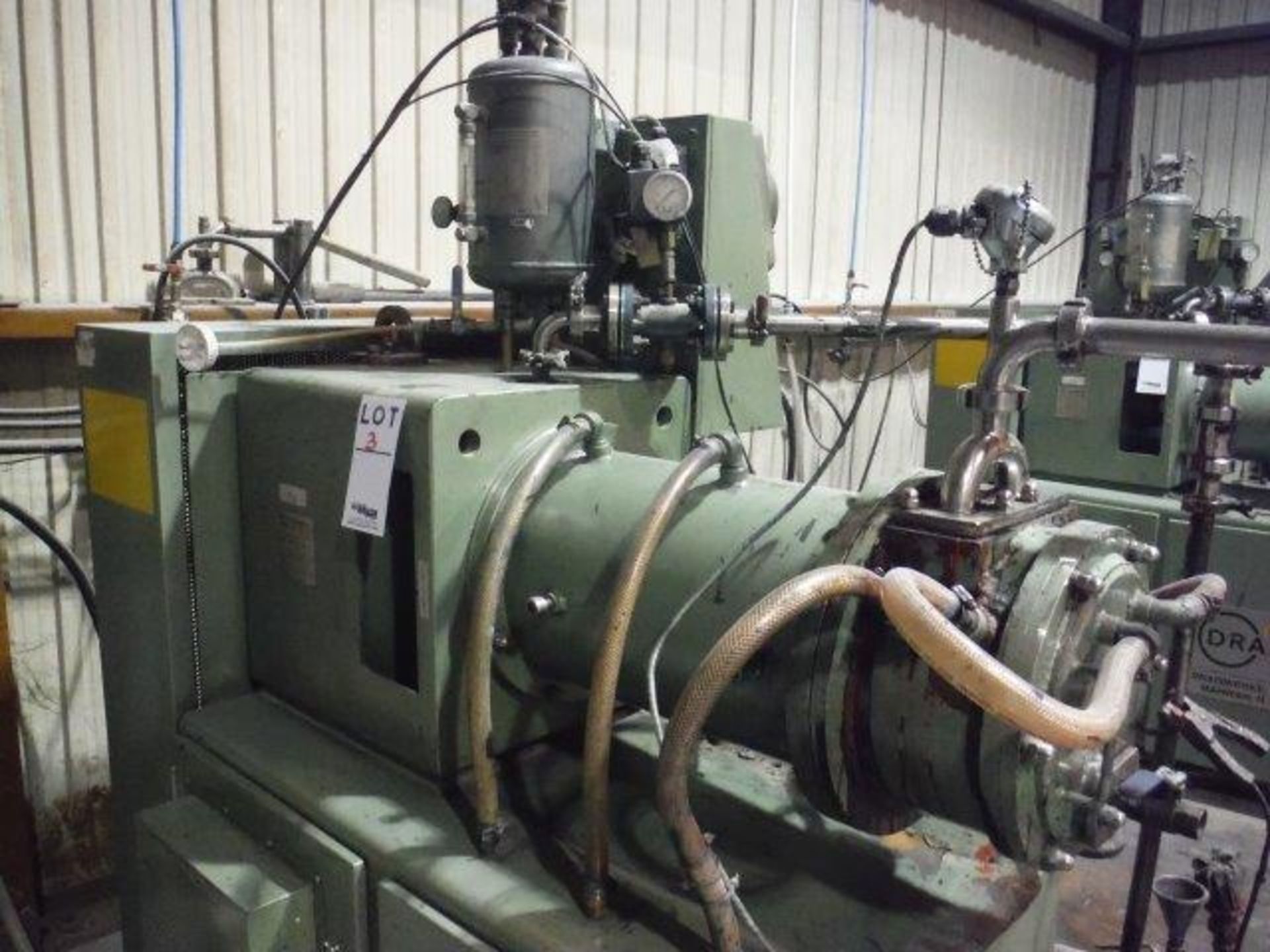 Drais pmh 25 tex/rf shut mill, Model 25/333 Serie 280781/1k05 40HP 2005 - Image 2 of 10