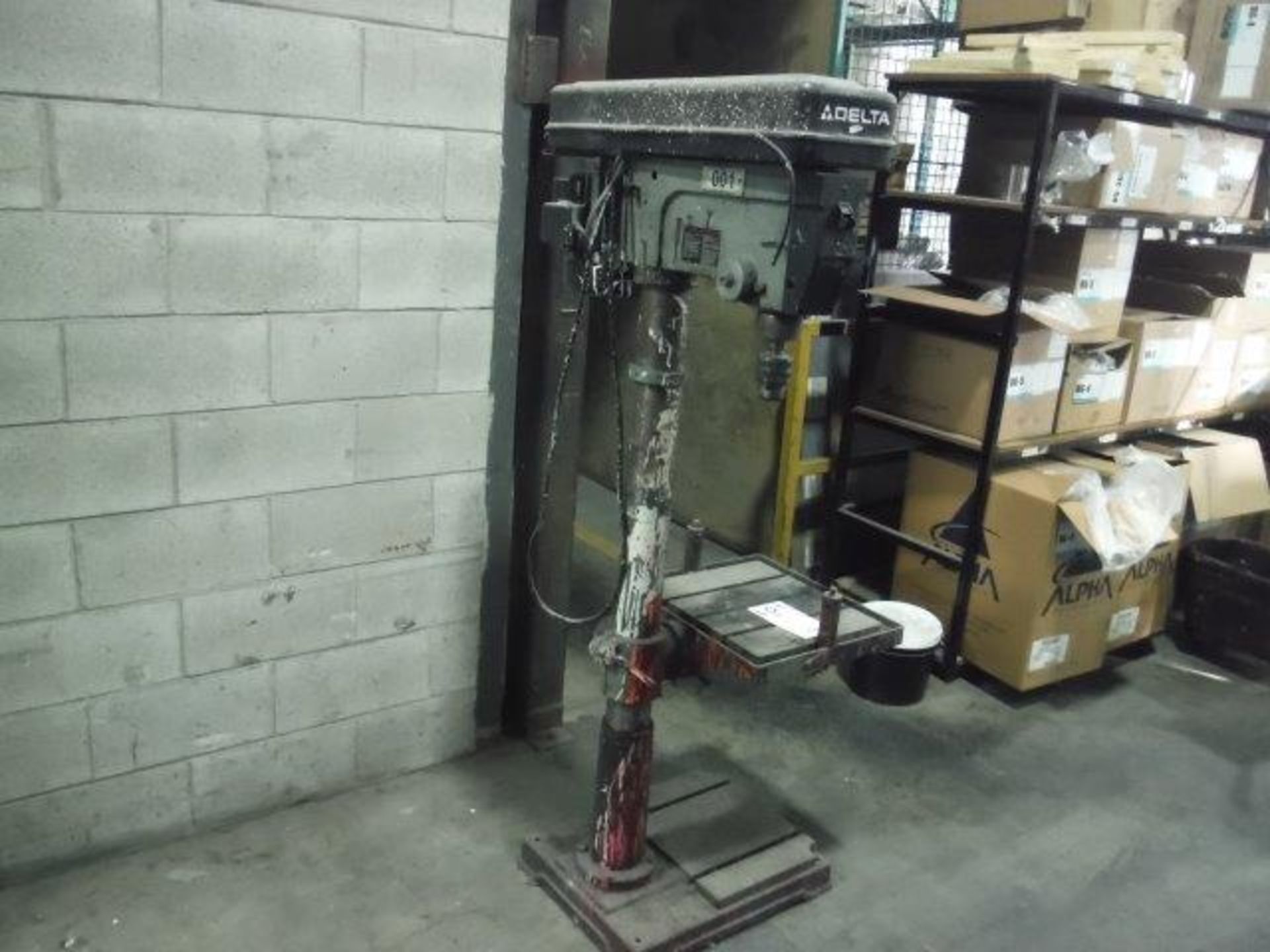 Delta Drill Press Model : R 9719 - Image 4 of 5