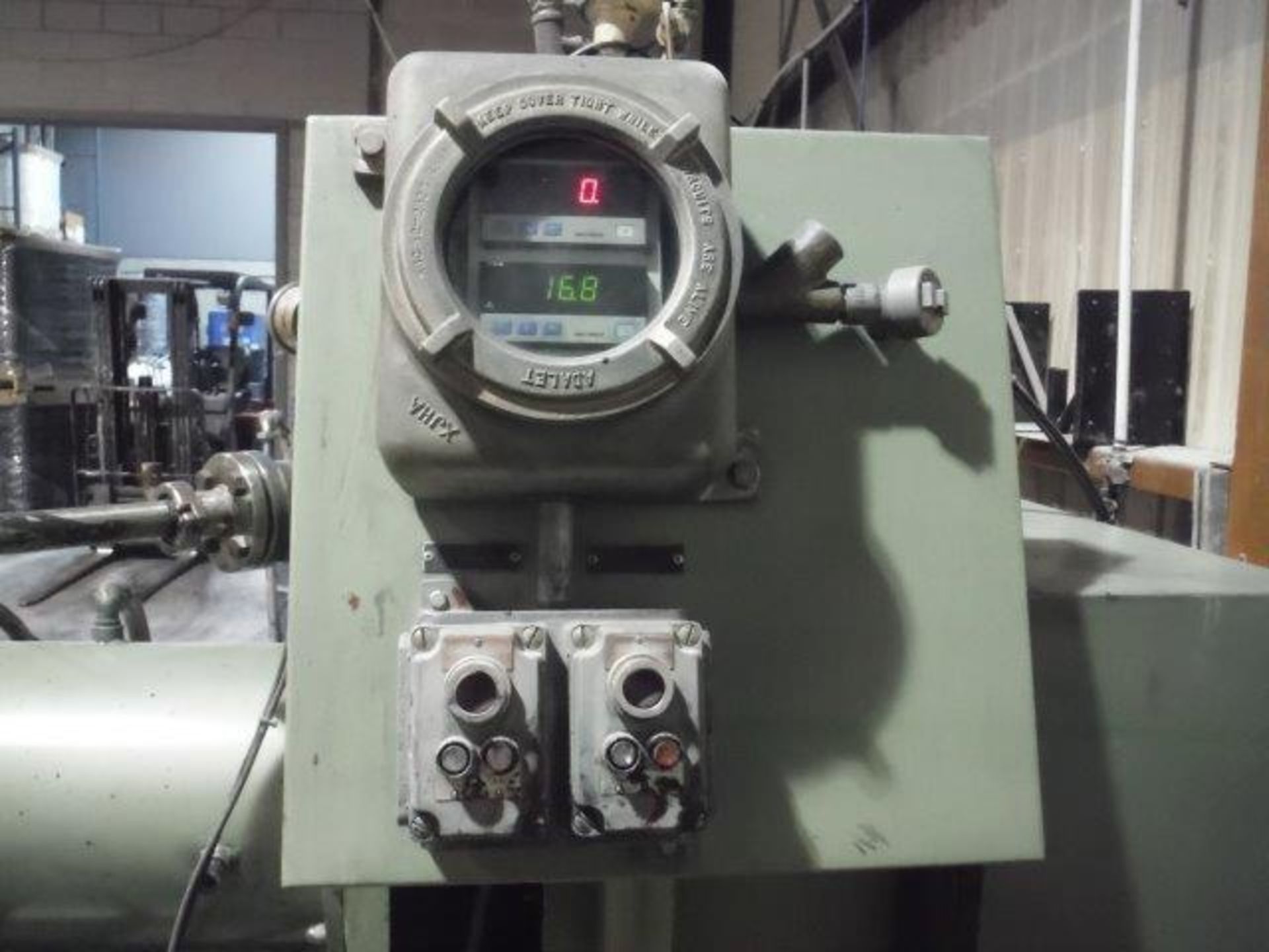 Drais pmh 25 tex/rf shut mill, Model 25/333 Serie 280781/1k05 40HP 2005 - Image 8 of 10