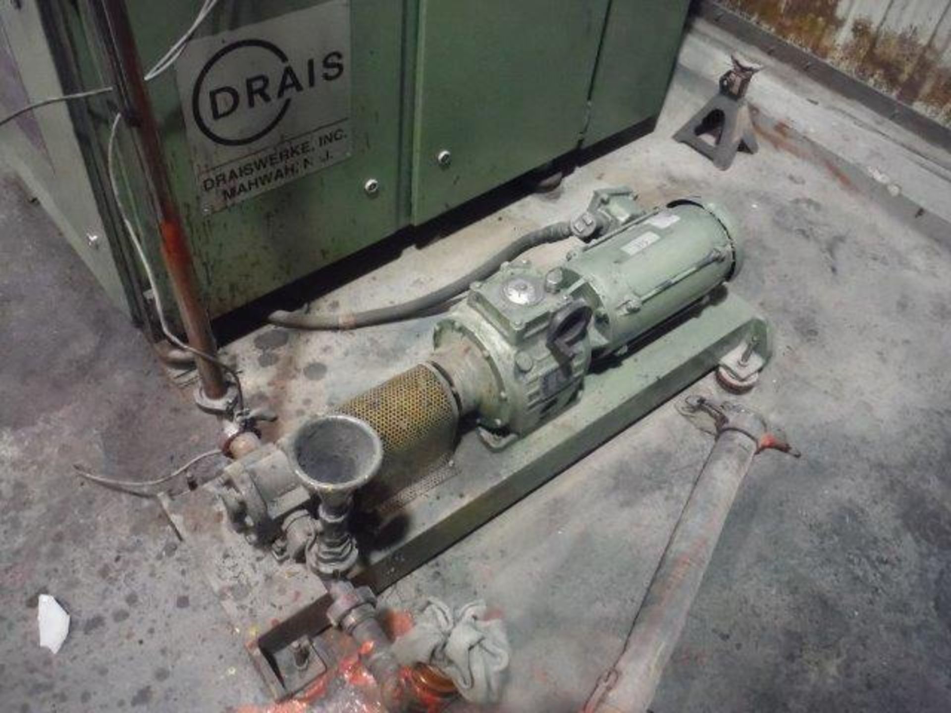 Drais pmh 25 tex/rf shut mill, Model 25/333 Serie 280781/1k05 40HP 2005 - Image 7 of 10