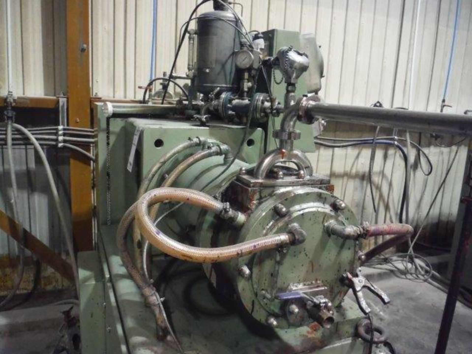 Drais pmh 25 tex/rf shut mill, Model 25/333 Serie 280781/1k05 40HP 2005 - Image 5 of 10