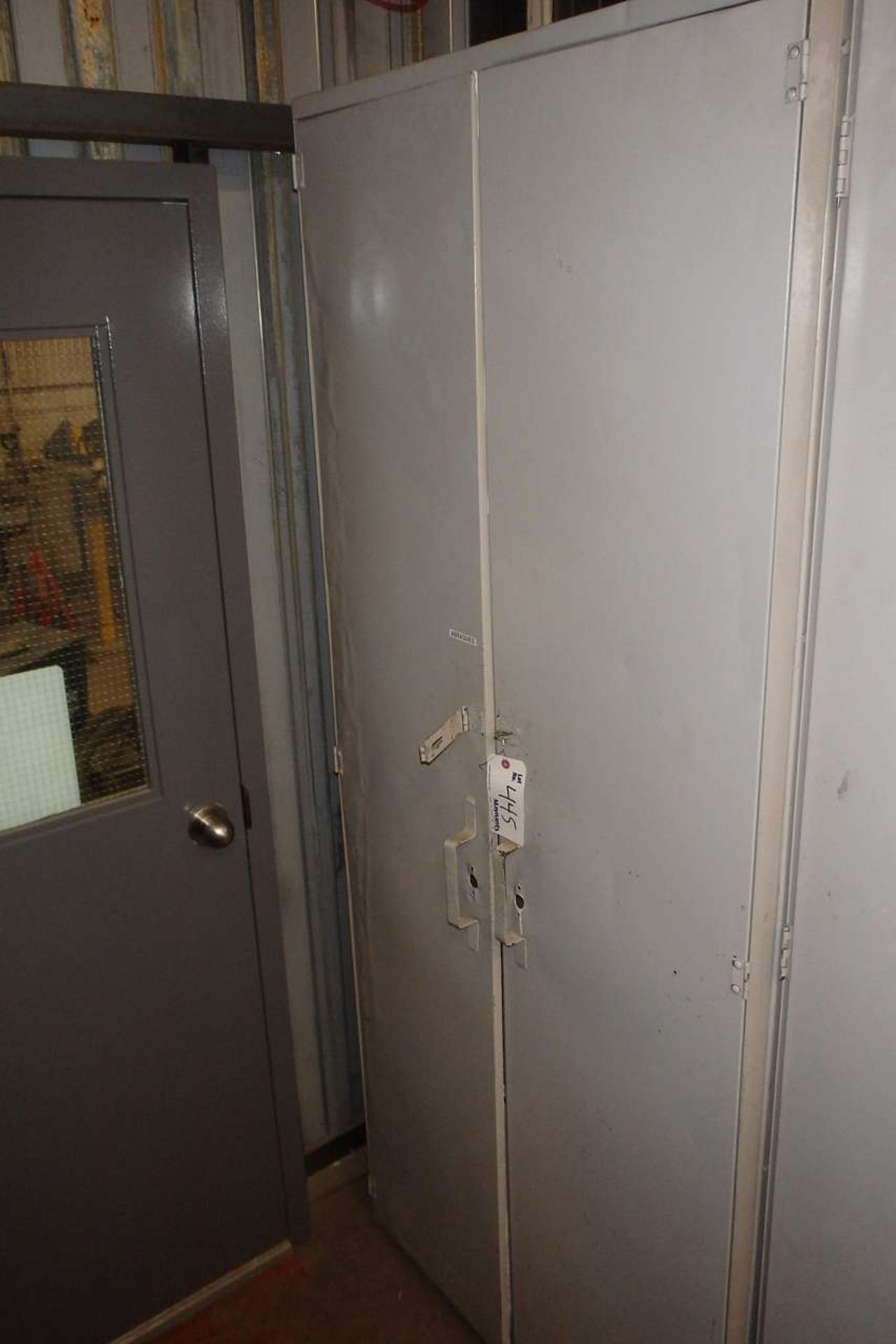 87" 2-Door Metal Cabinet