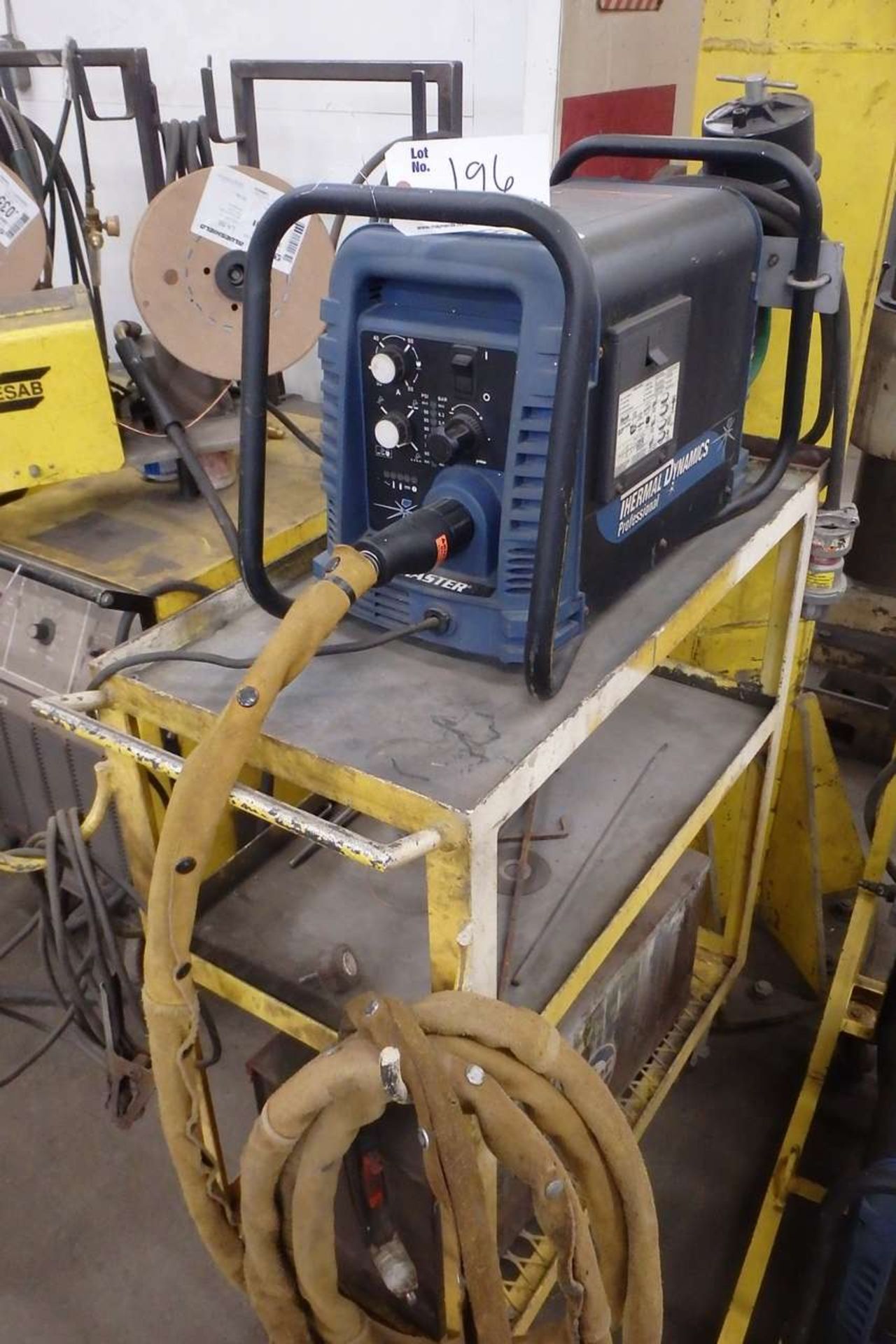 Thermal Dynamics Cutmaster 82 Hand Held Plasma Cutters