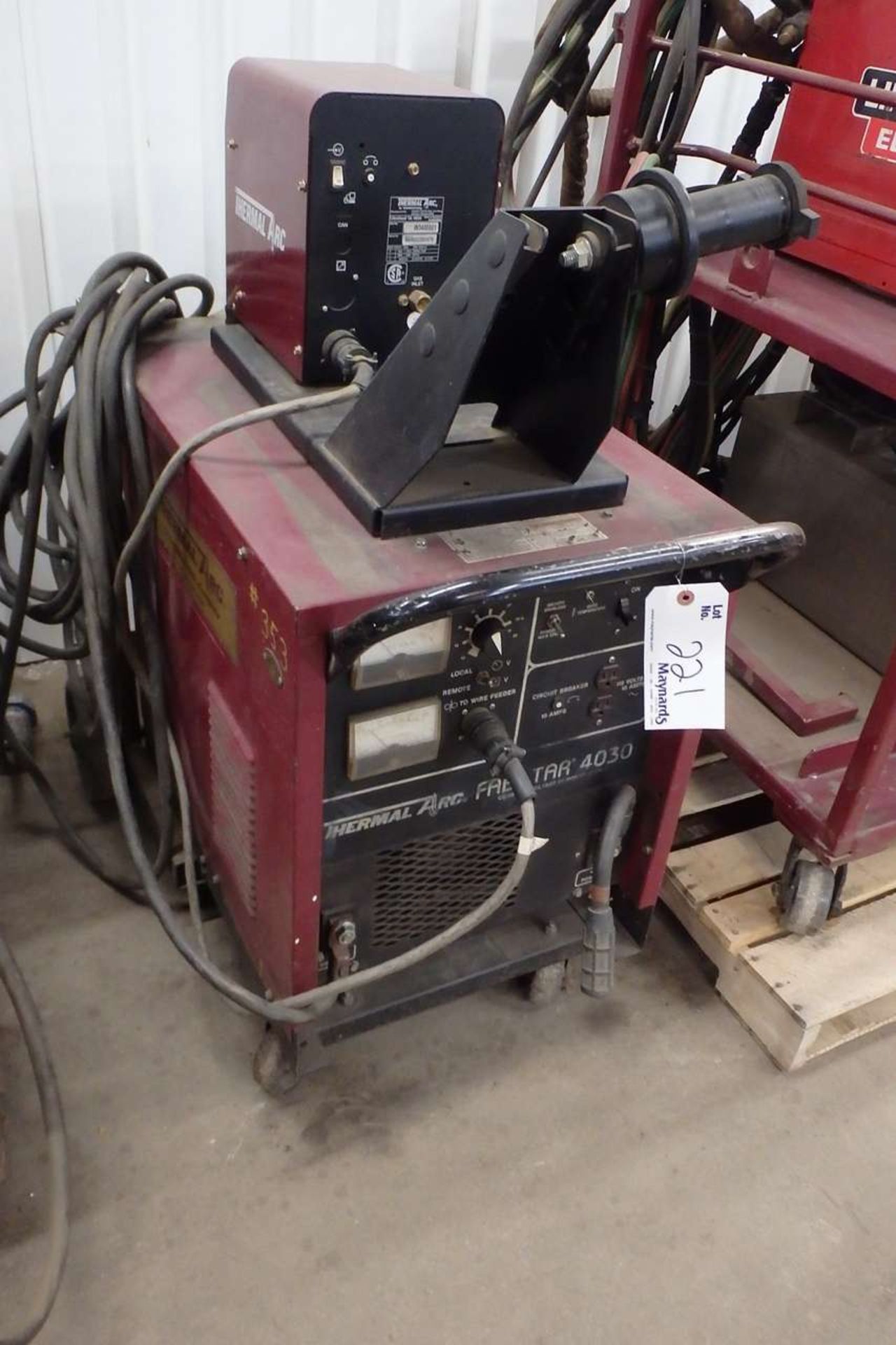 ThermalArc Fabstar 4030 Mig Welder