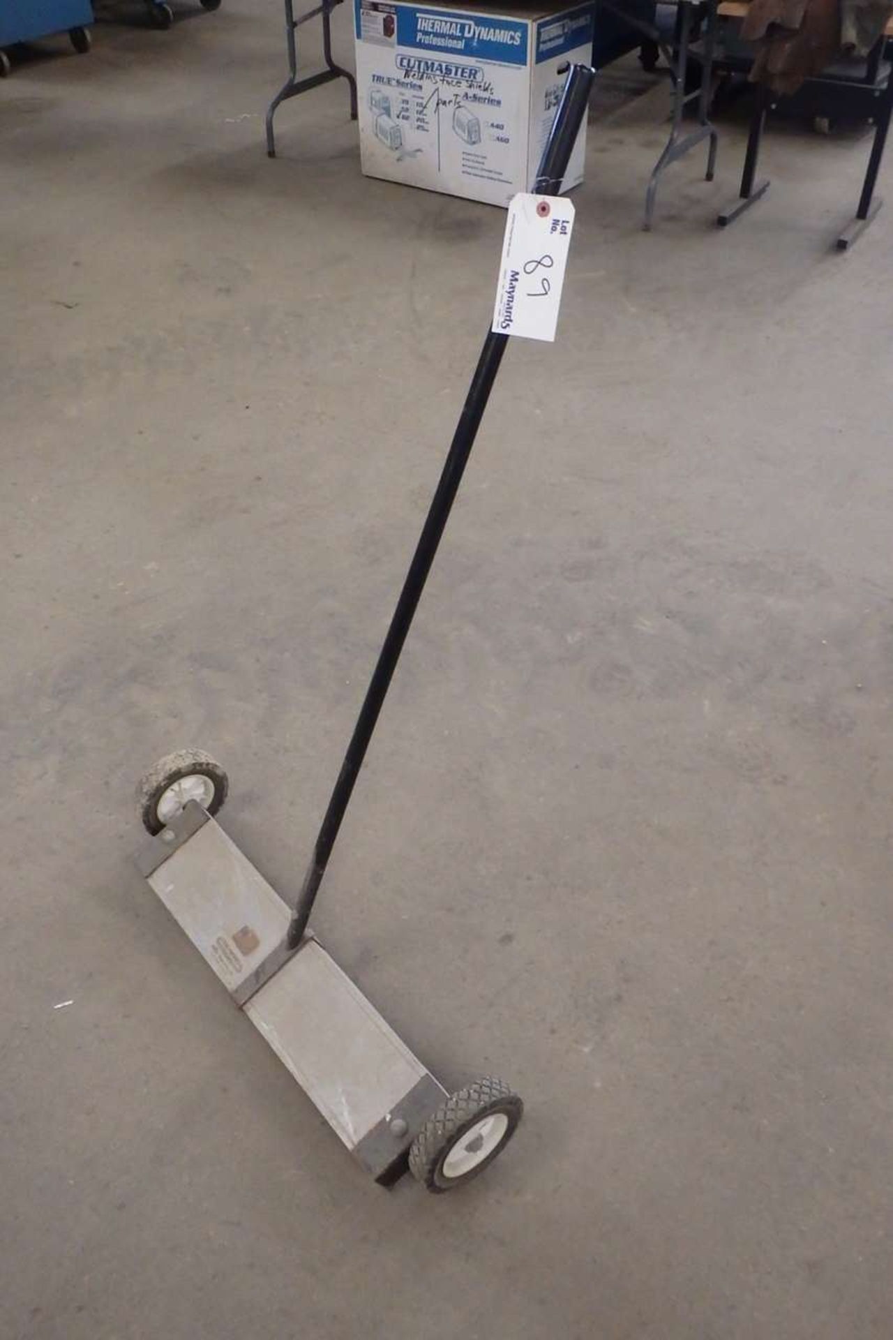Master Magnets 24" Magnetic Sweeper
