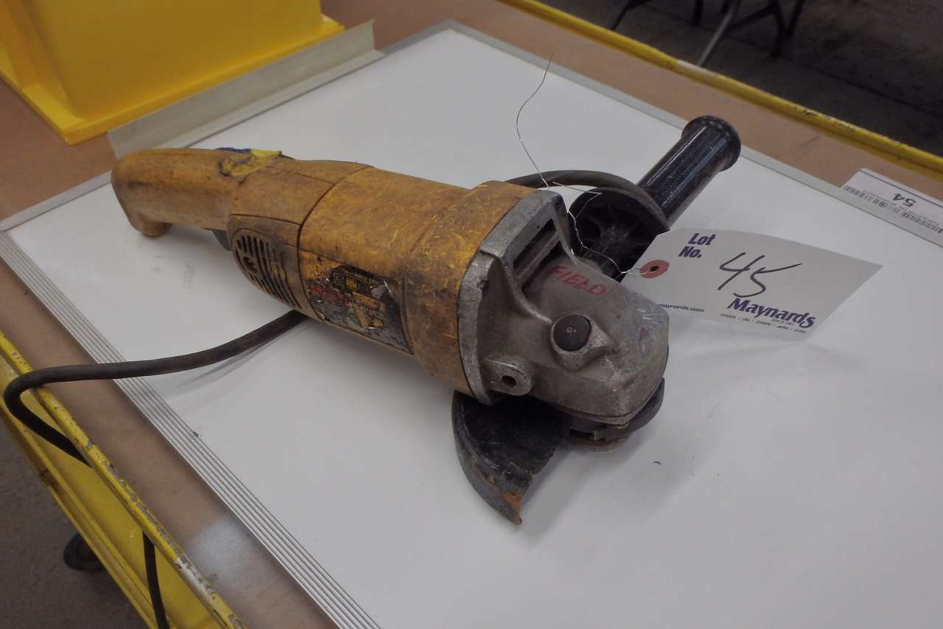 Dewalt 5" Angle Grinder