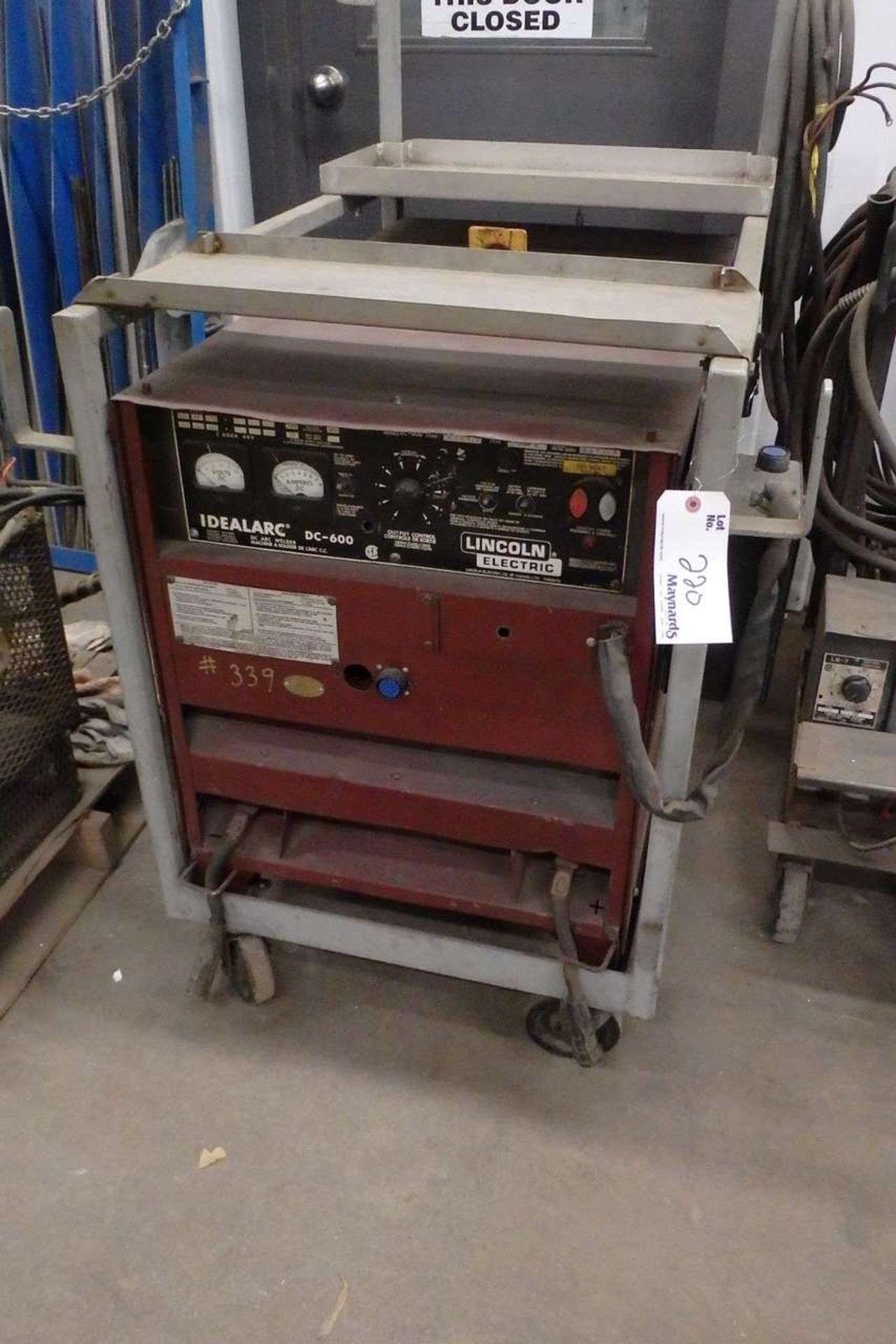 Lincoln IdealArc DC-600 Arc Welder