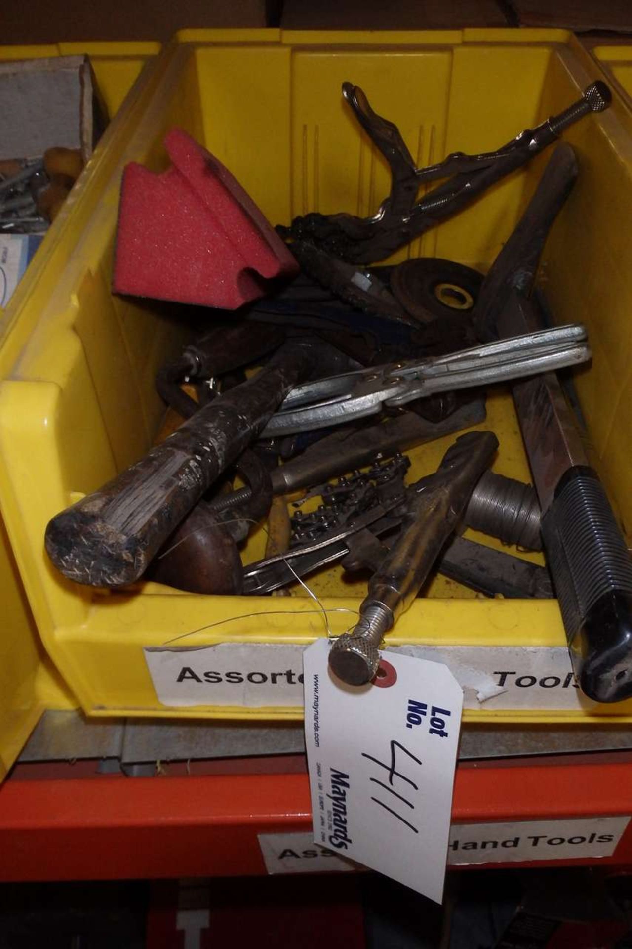 Quantity of Assorted Hand Tools