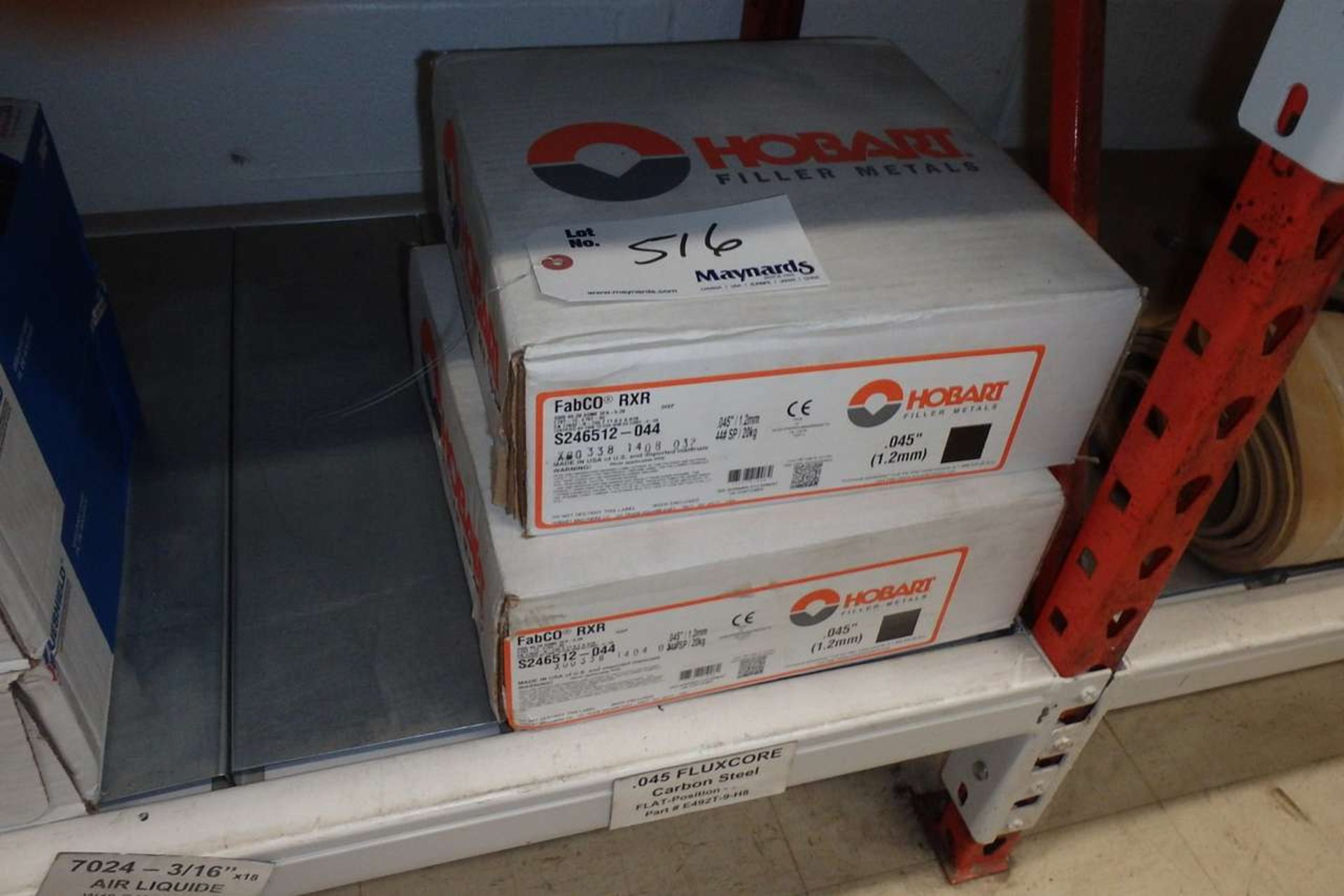 Hobart (2) Boxes of .045" Coiled Wire Electrodes