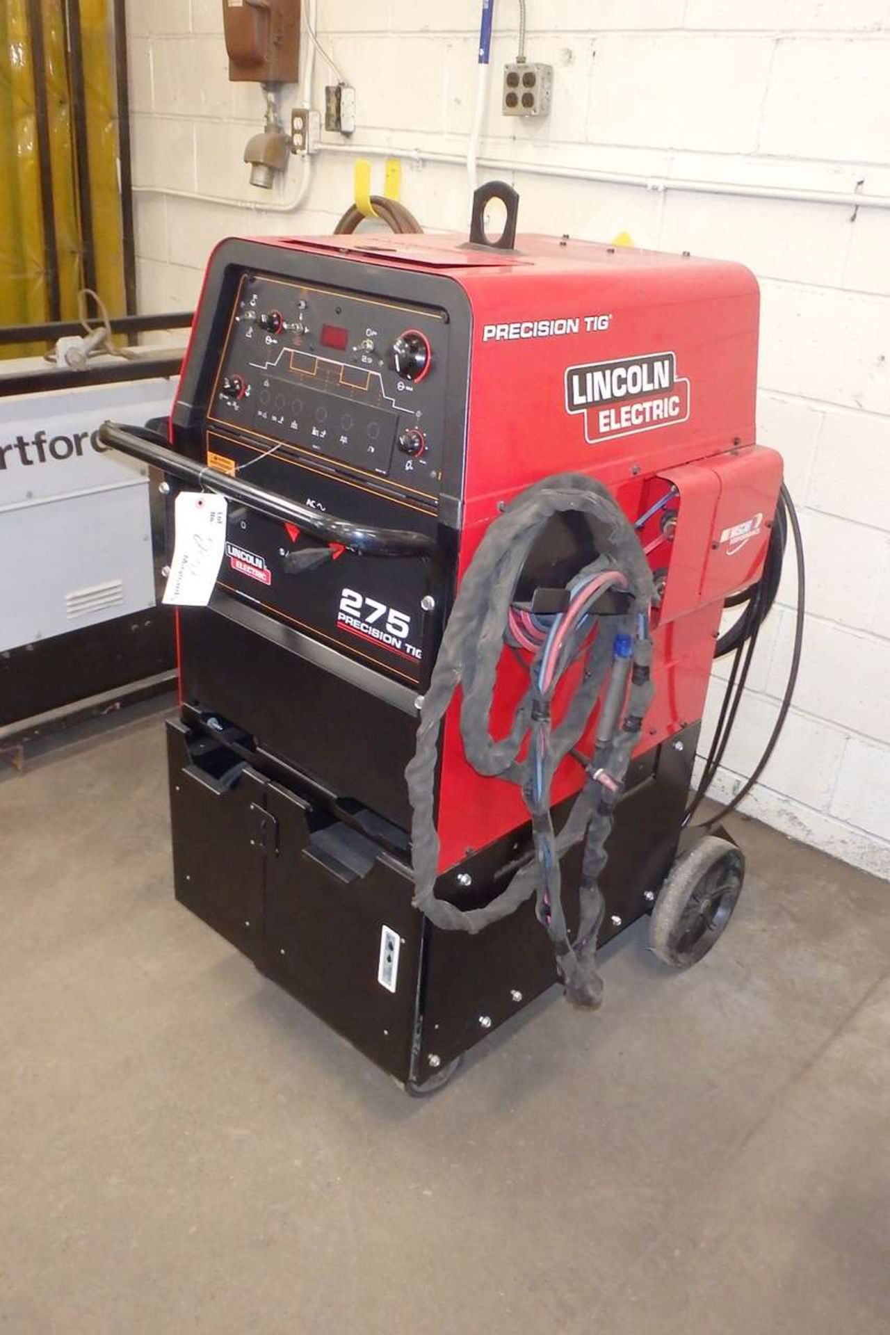 Lincoln 275 Precision Tig Tig Welder