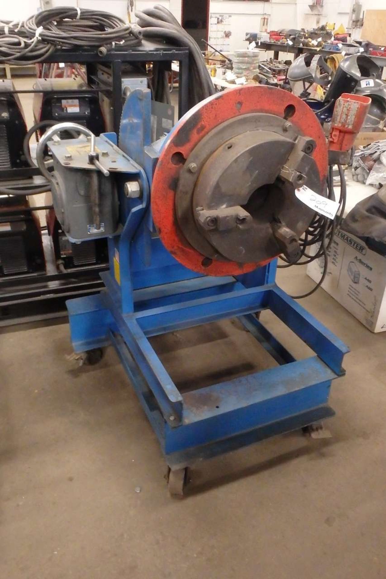 All-Fab 1504 Welding Positioner