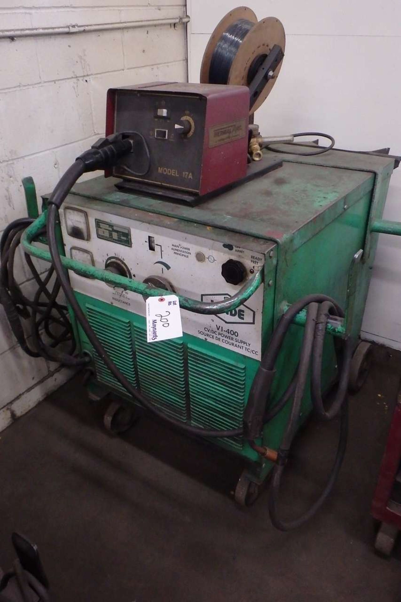 Linde VI-400 Mig Welder