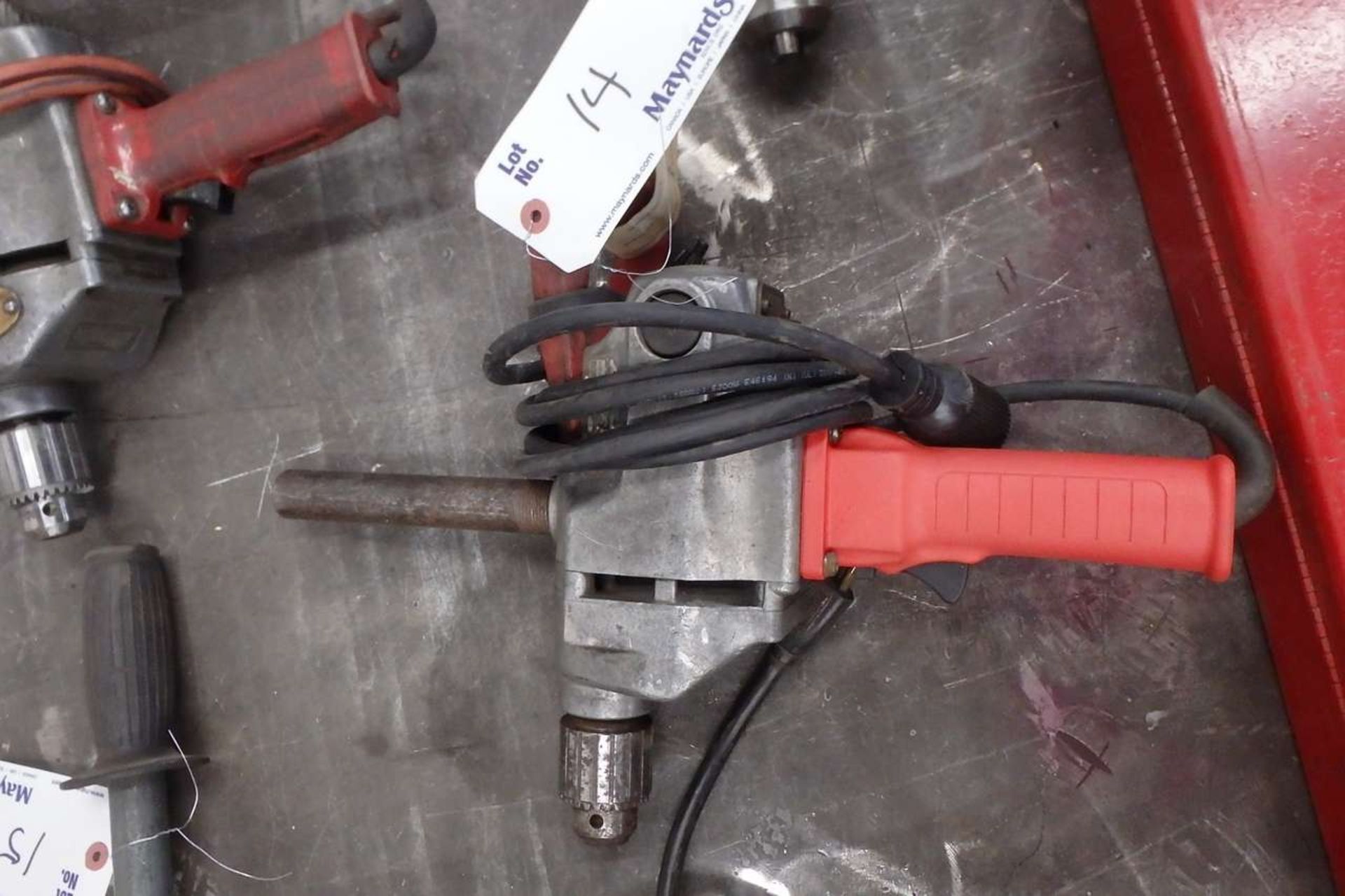 Milwaukee 1660-1 1/2" Long Handle Drill