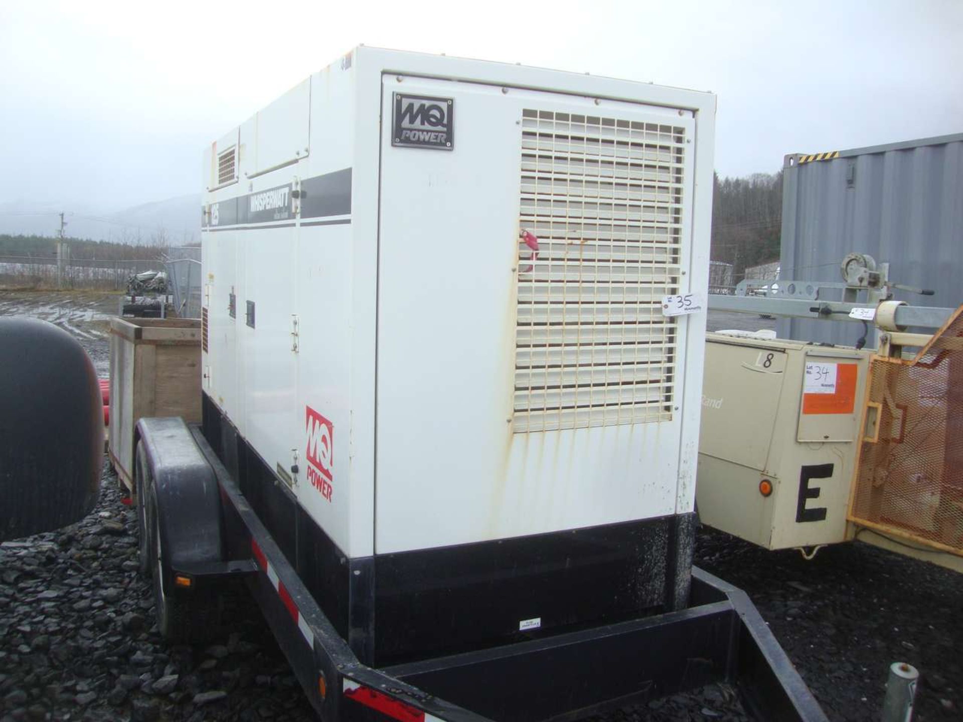 2012 MQ Power DCA-125US1 Genset - Bild 2 aus 6