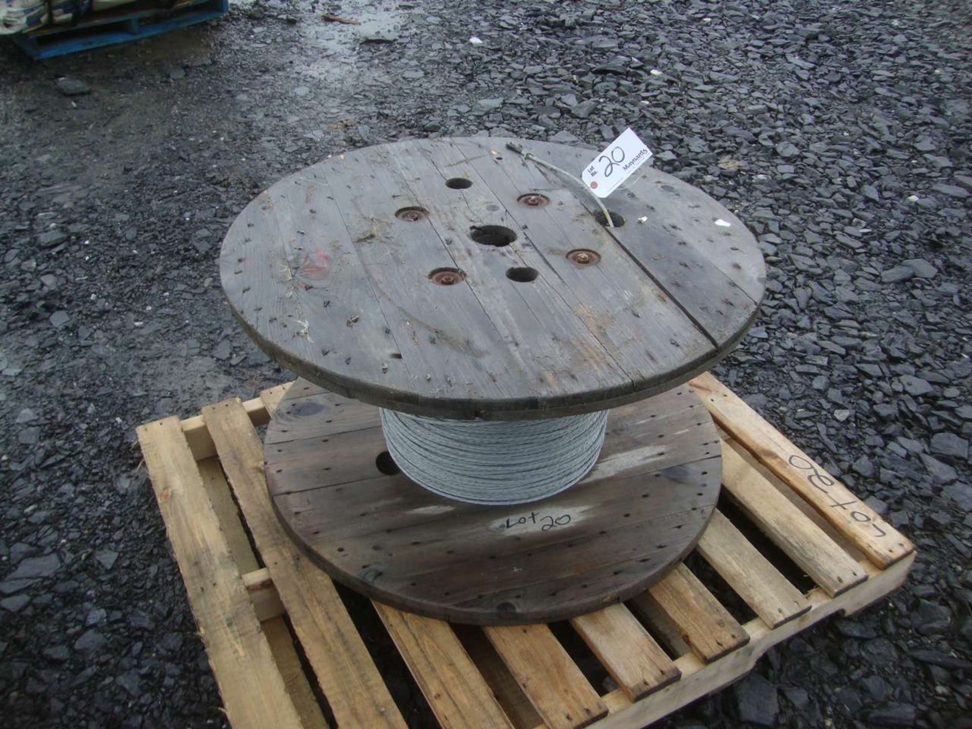 Alluminium electric wire