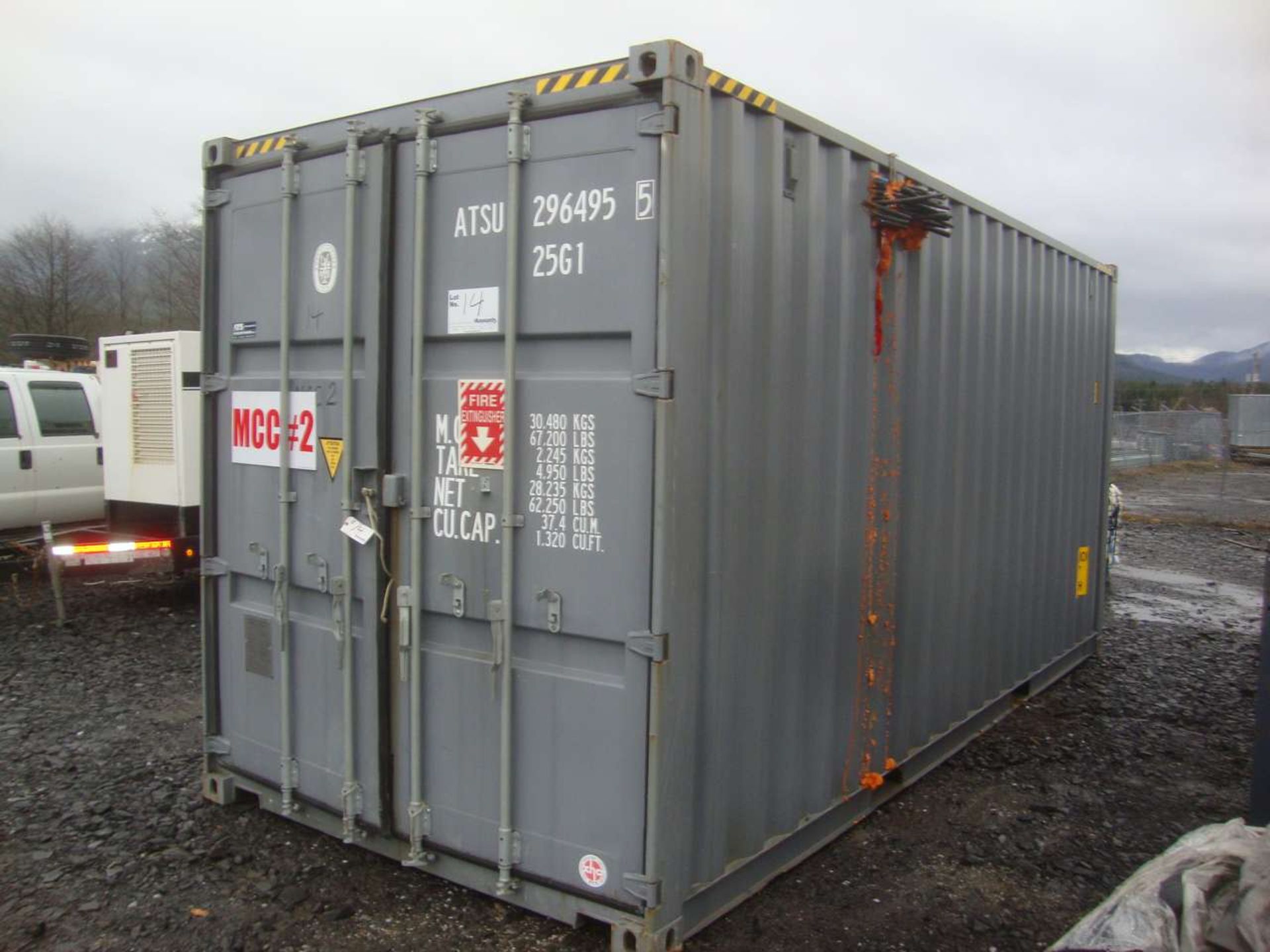 2014 Shipping container
