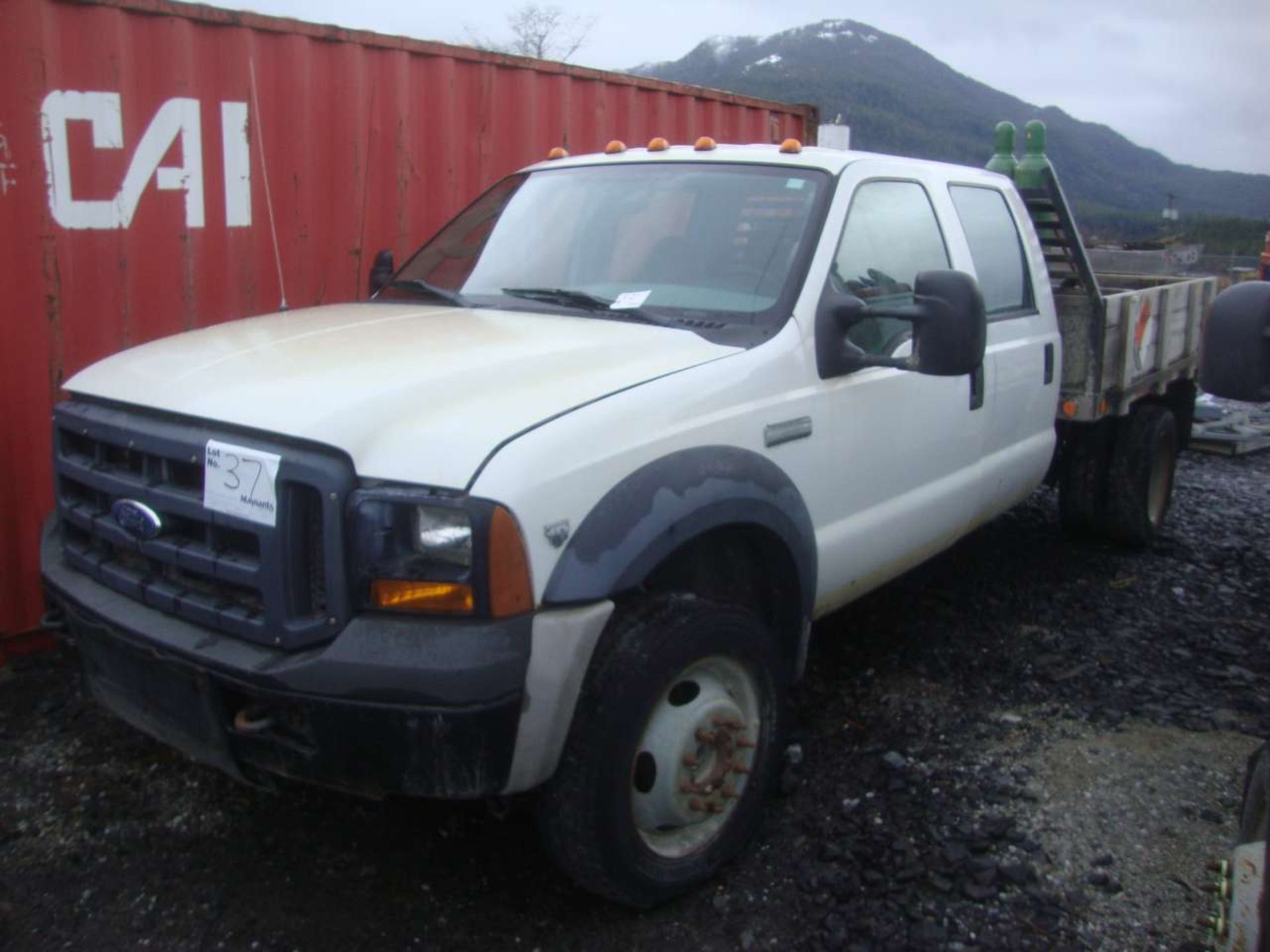 2006 Ford F-550 XLT Super Duty Pick up truck