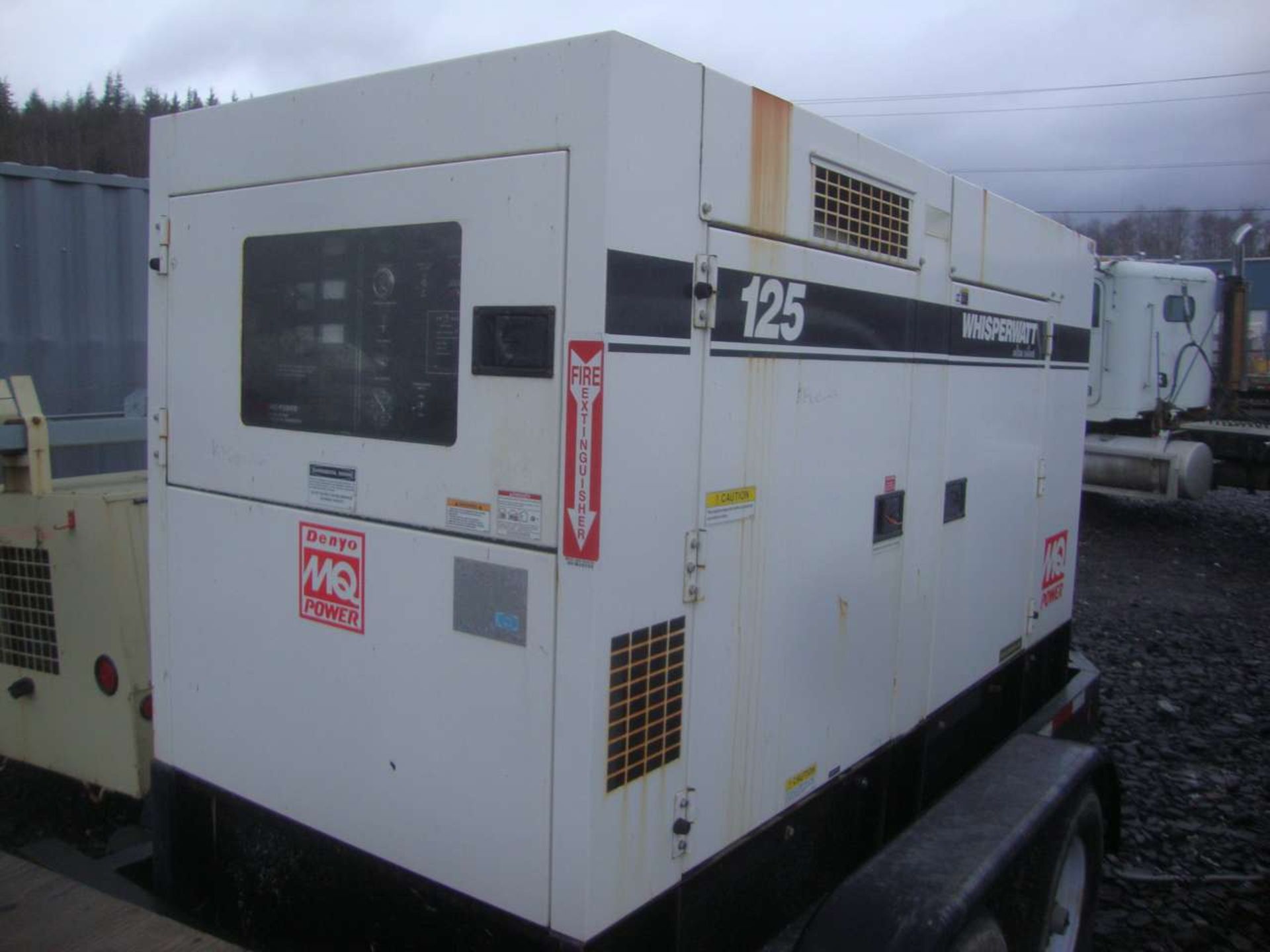 2012 MQ Power DCA-125US1 Genset - Bild 4 aus 6