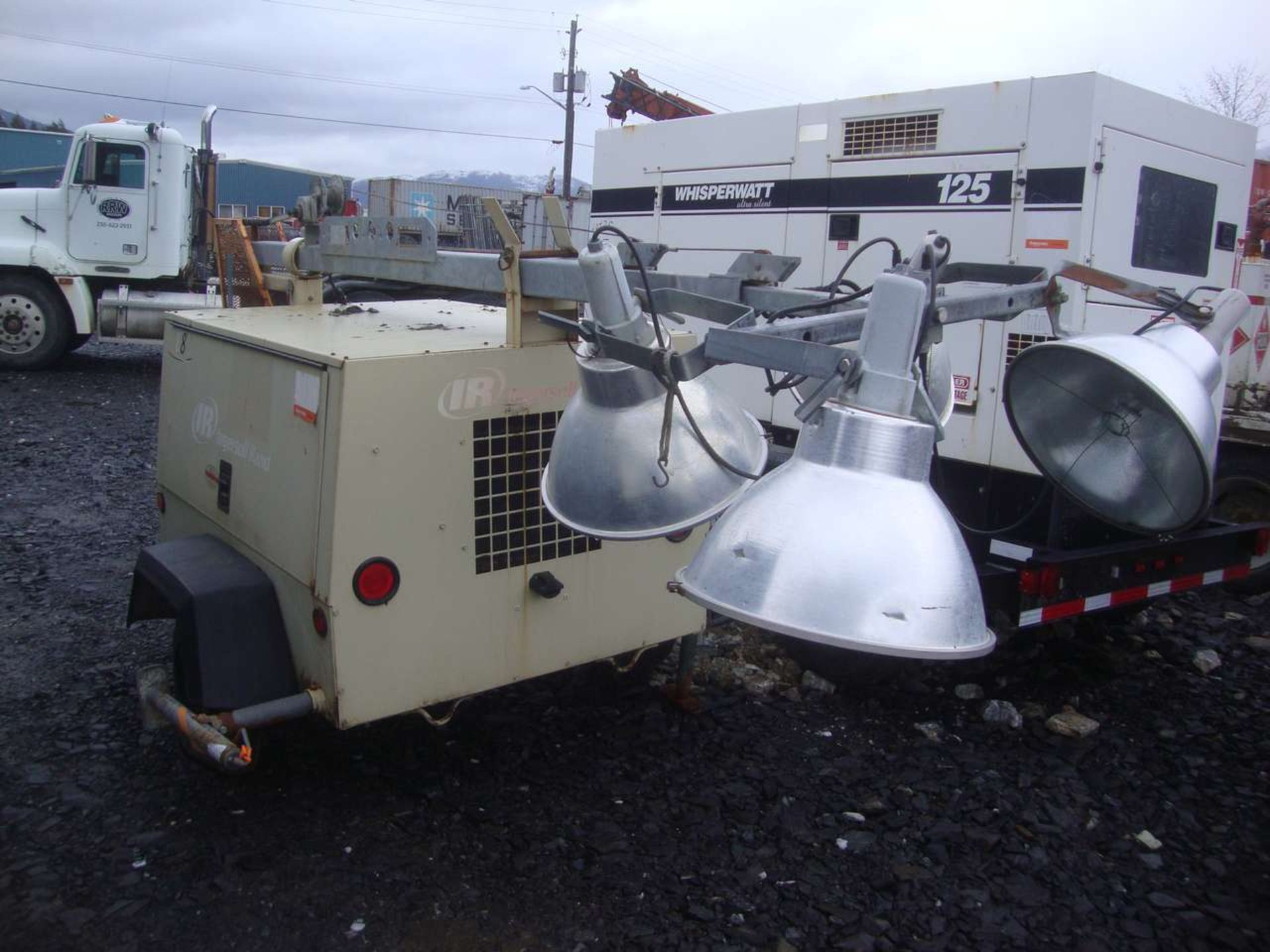 2007 Ingersoll Rand L8-4MH Light tower/generator - Bild 4 aus 8