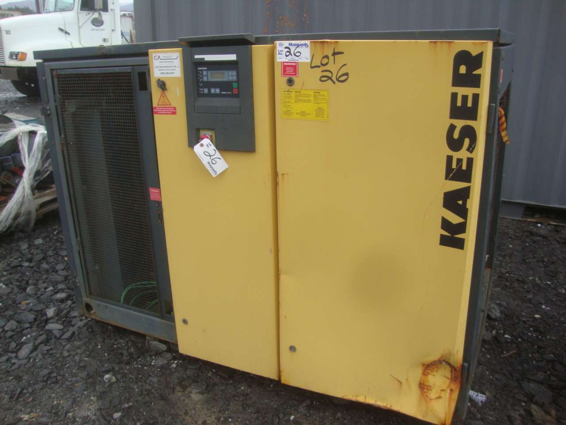 1999 Kaeser CS121 Rotary screw air compressor