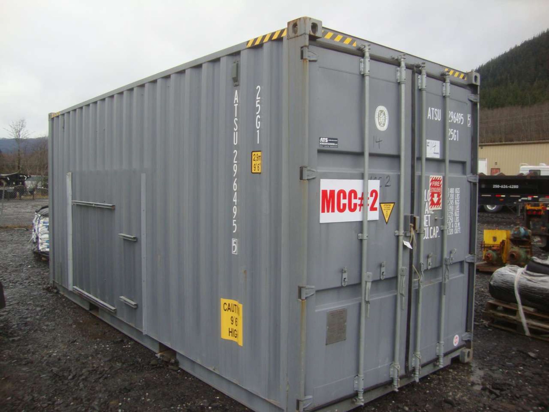 2014 Shipping container - Image 2 of 5