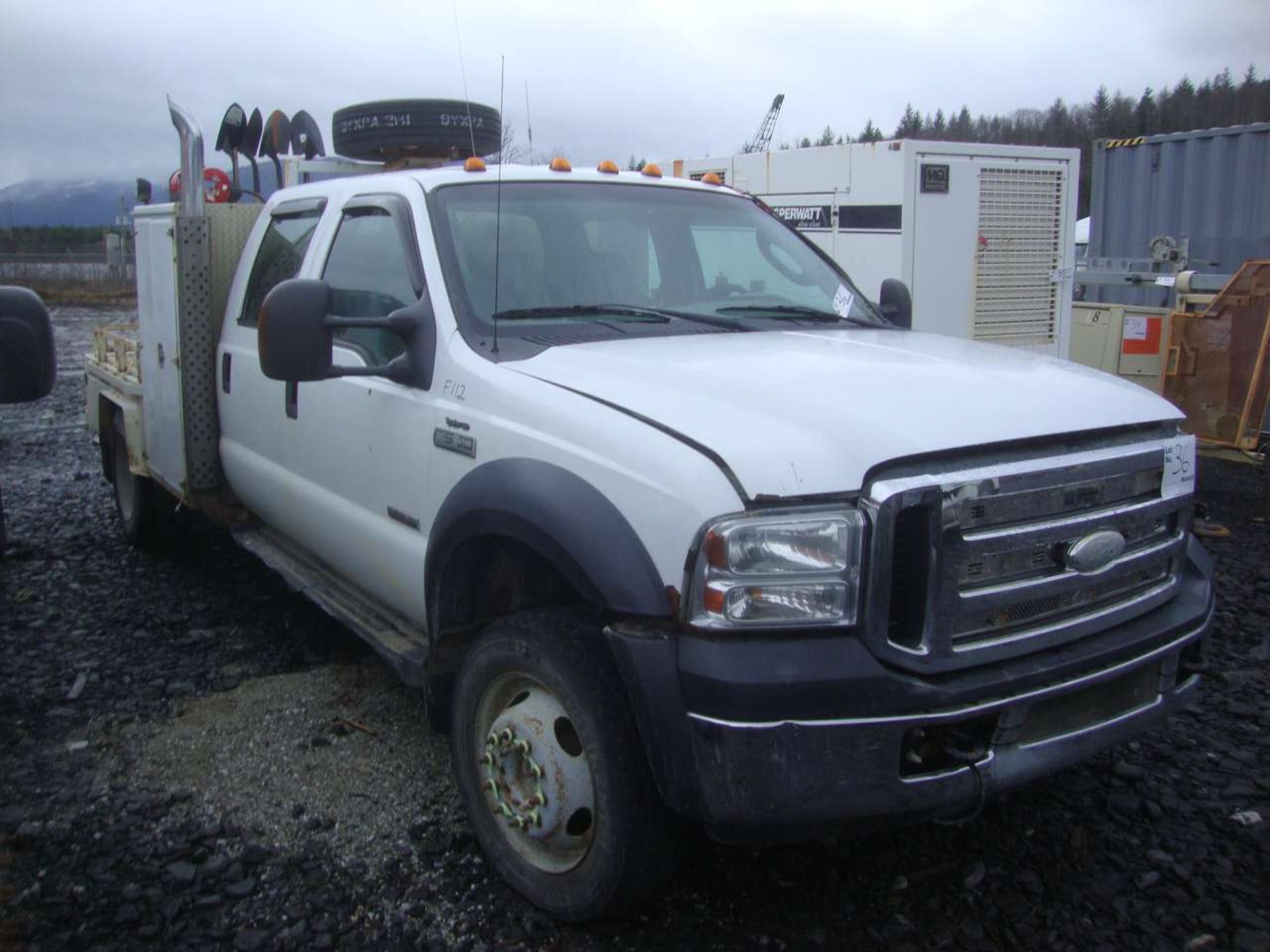 2005 Ford F-550 XLT Super Duty Pick up truck - Bild 2 aus 13