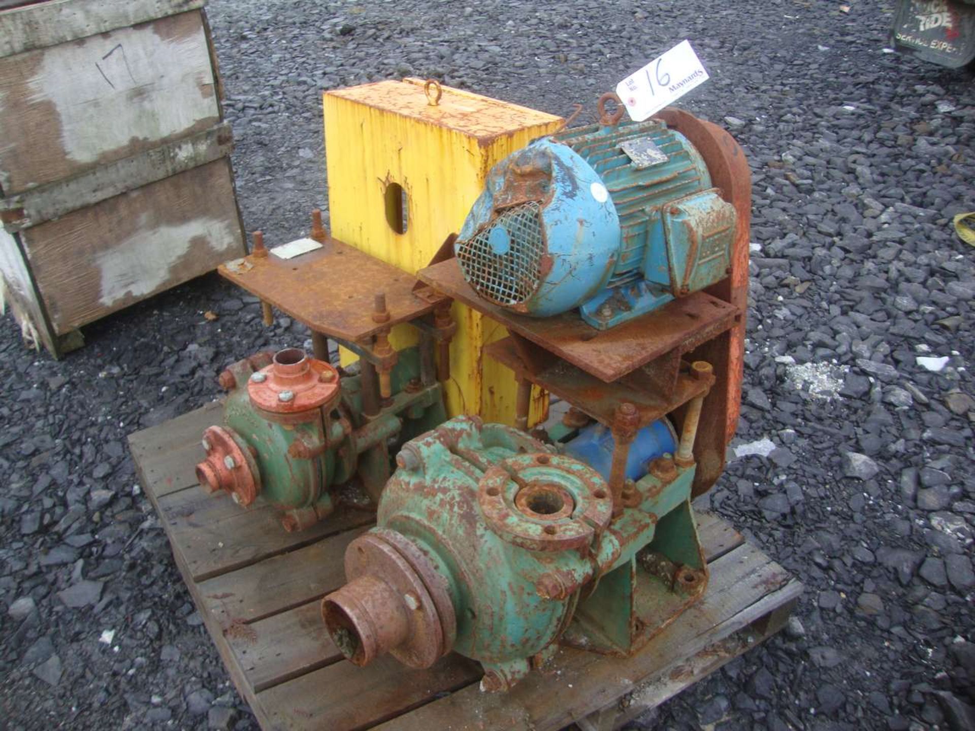 (2) Schurco Water pumps