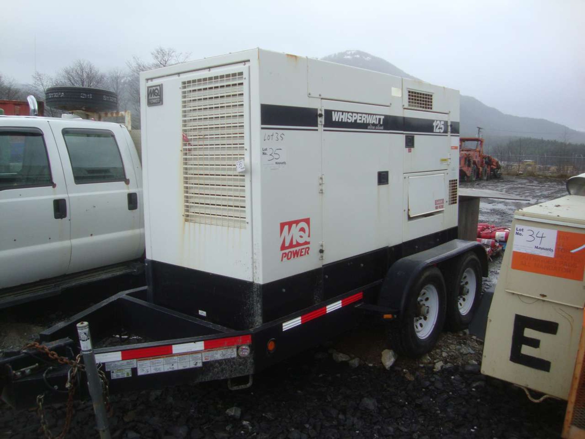 2012 MQ Power DCA-125US1 Genset