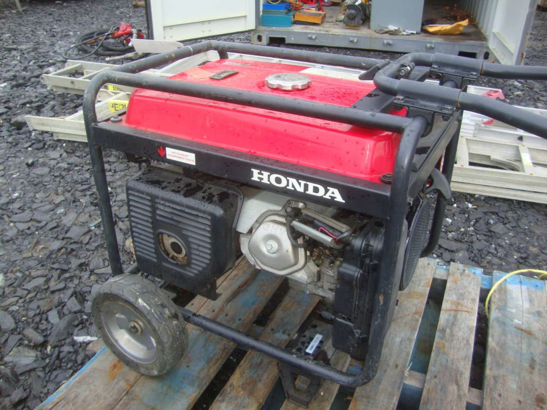 Honda EM5000 Portable genset - Image 2 of 2
