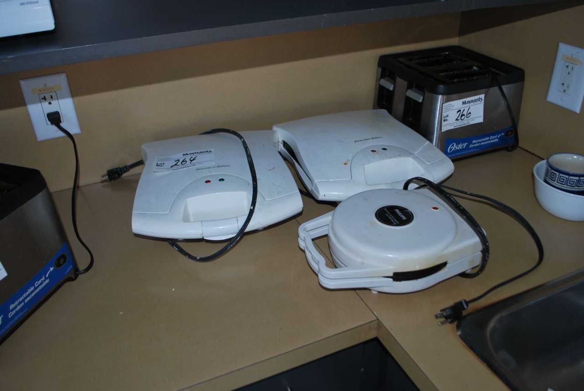 3 - Waffle makers