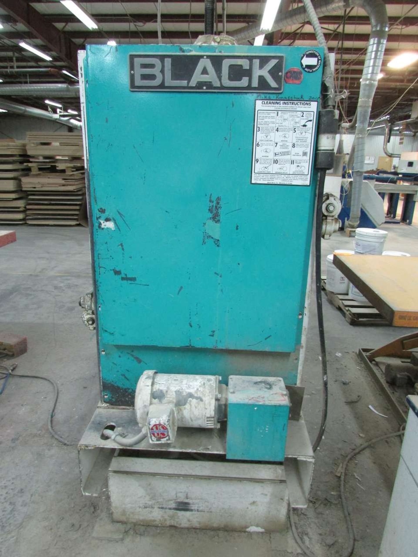 2003 Black 775 SPR 68" Top and Bottom Glue Spreader - Image 3 of 5