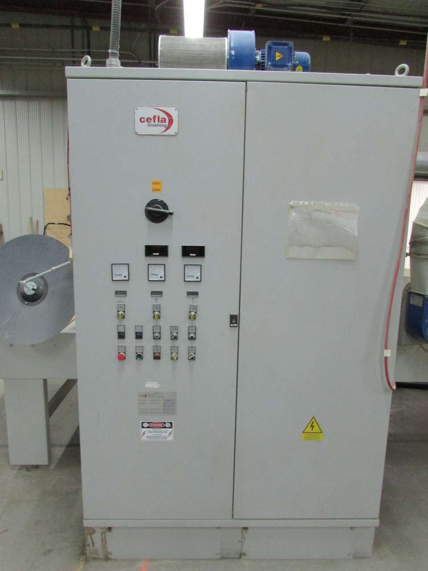 2003 Cefla UV2000 M1/1F-M-2/IC-TTE4850/SCR UV Drying Oven - Image 6 of 6