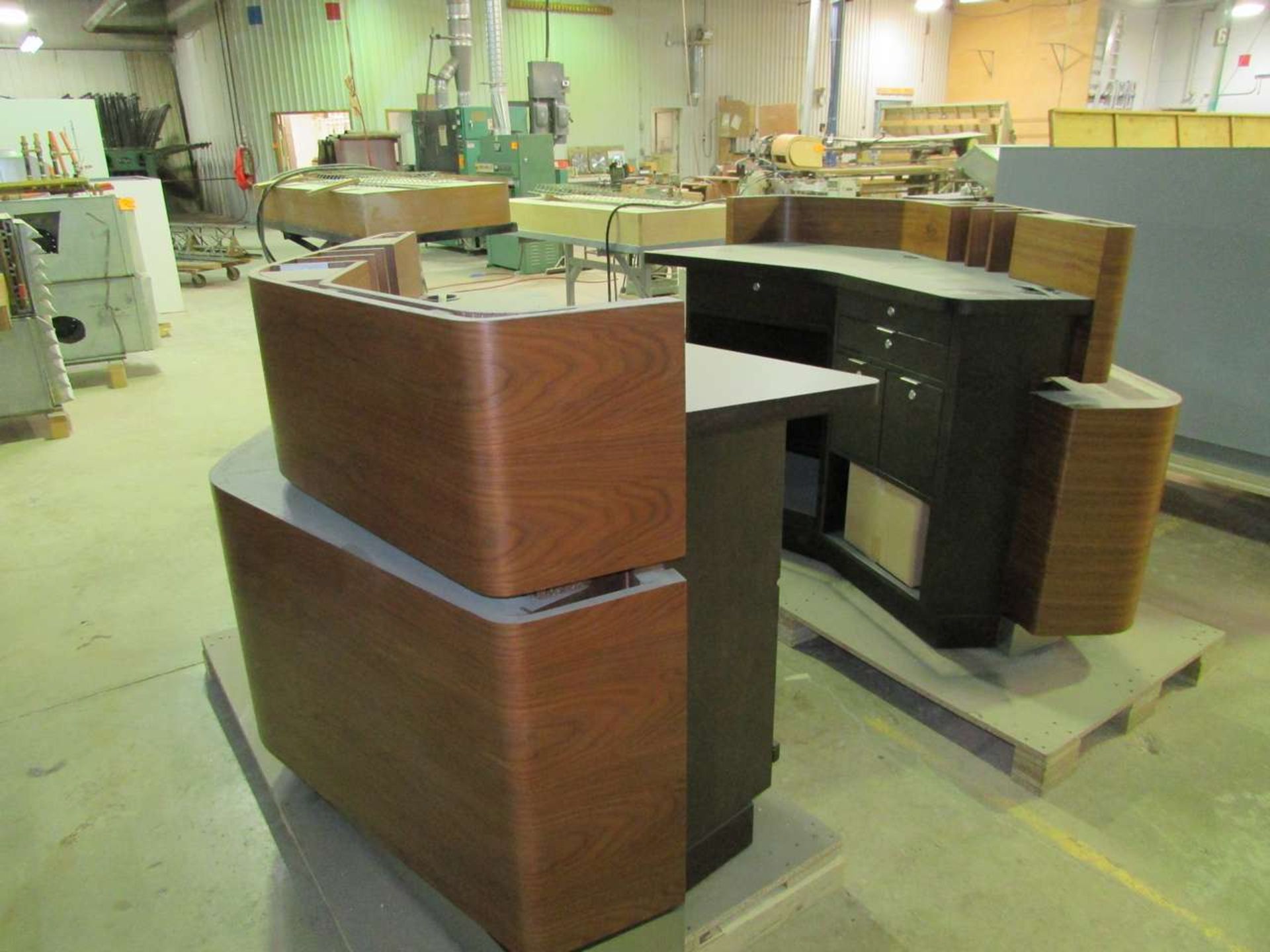 (3) Work Table Units - Image 3 of 3