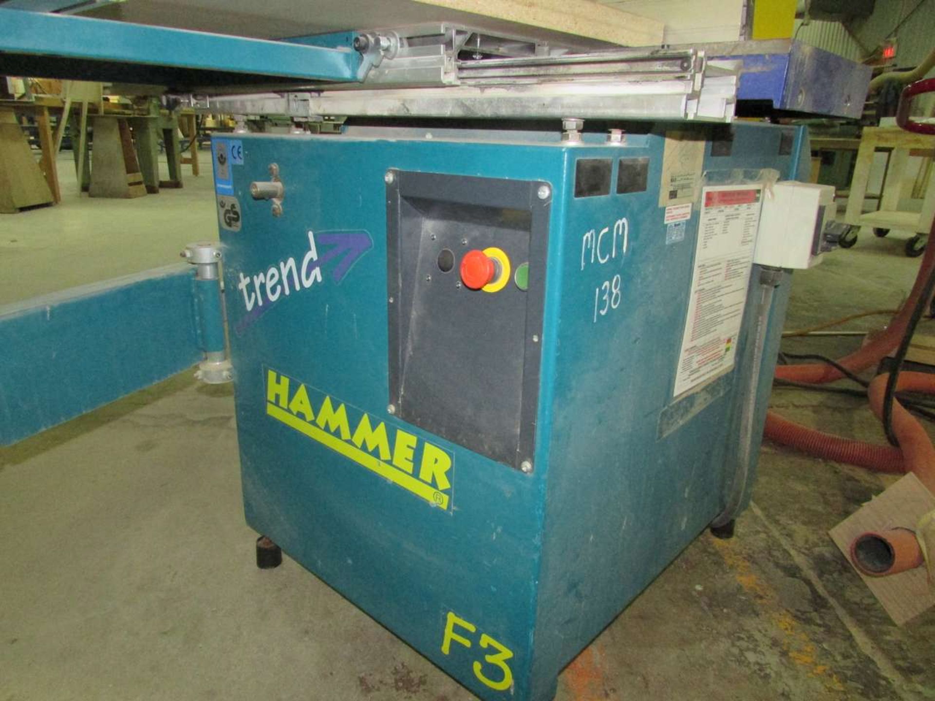 Hammer F3 Tilting Shaper - Image 2 of 4