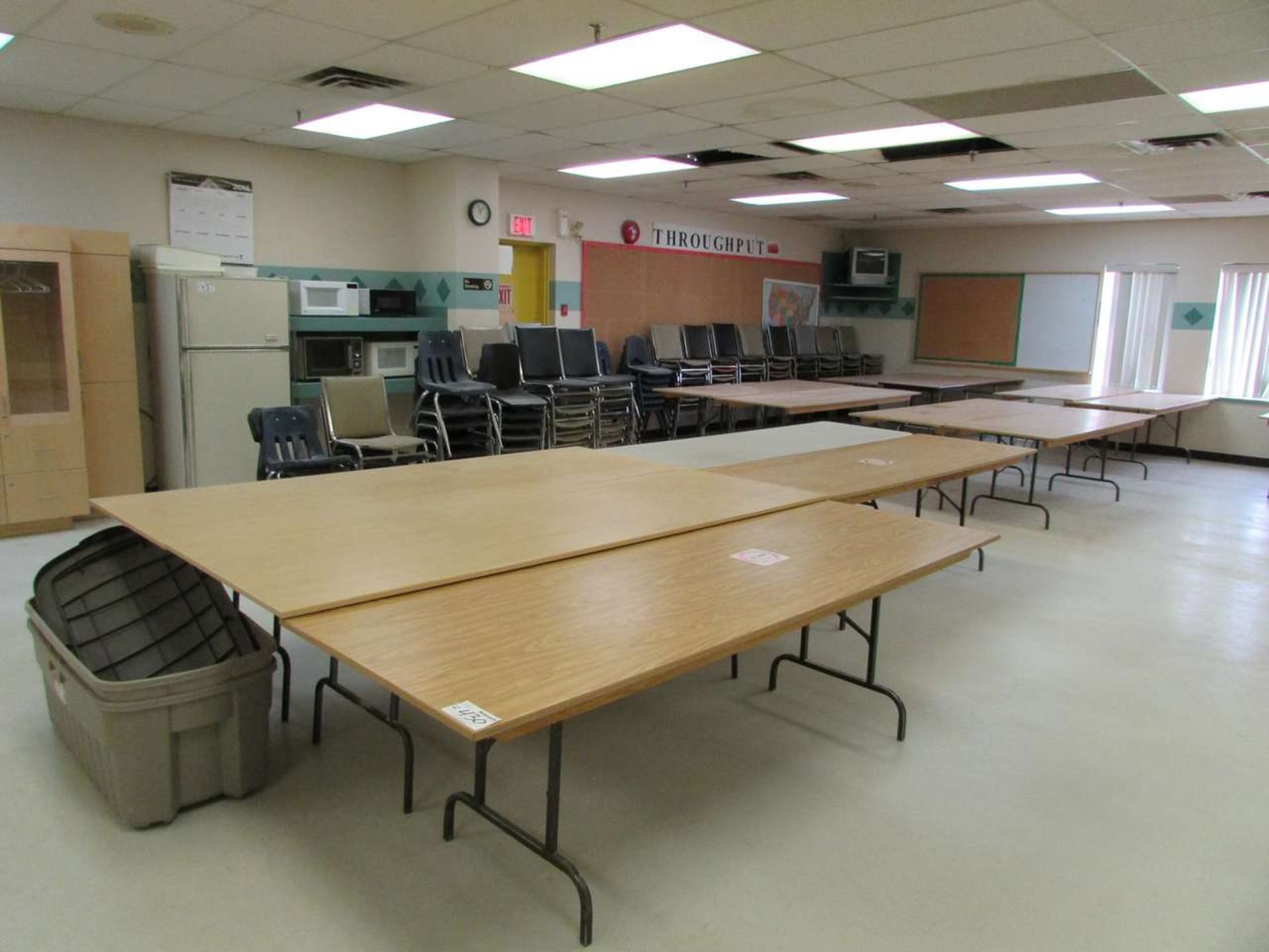 Lunch Room Tables and Chairs