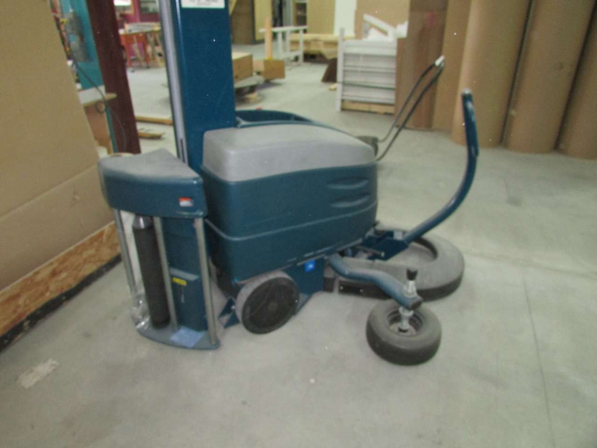 2007 Robopac Robot PFS USA Pallet Wrap Machine - Image 3 of 3