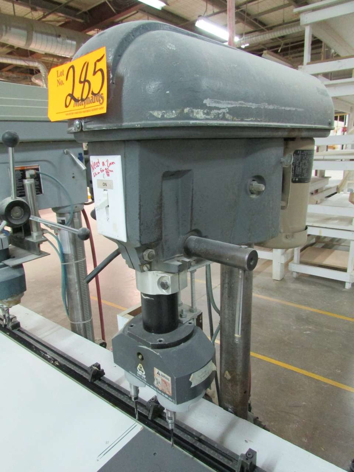 Rockwell 15-602 Pedistal Drill Press