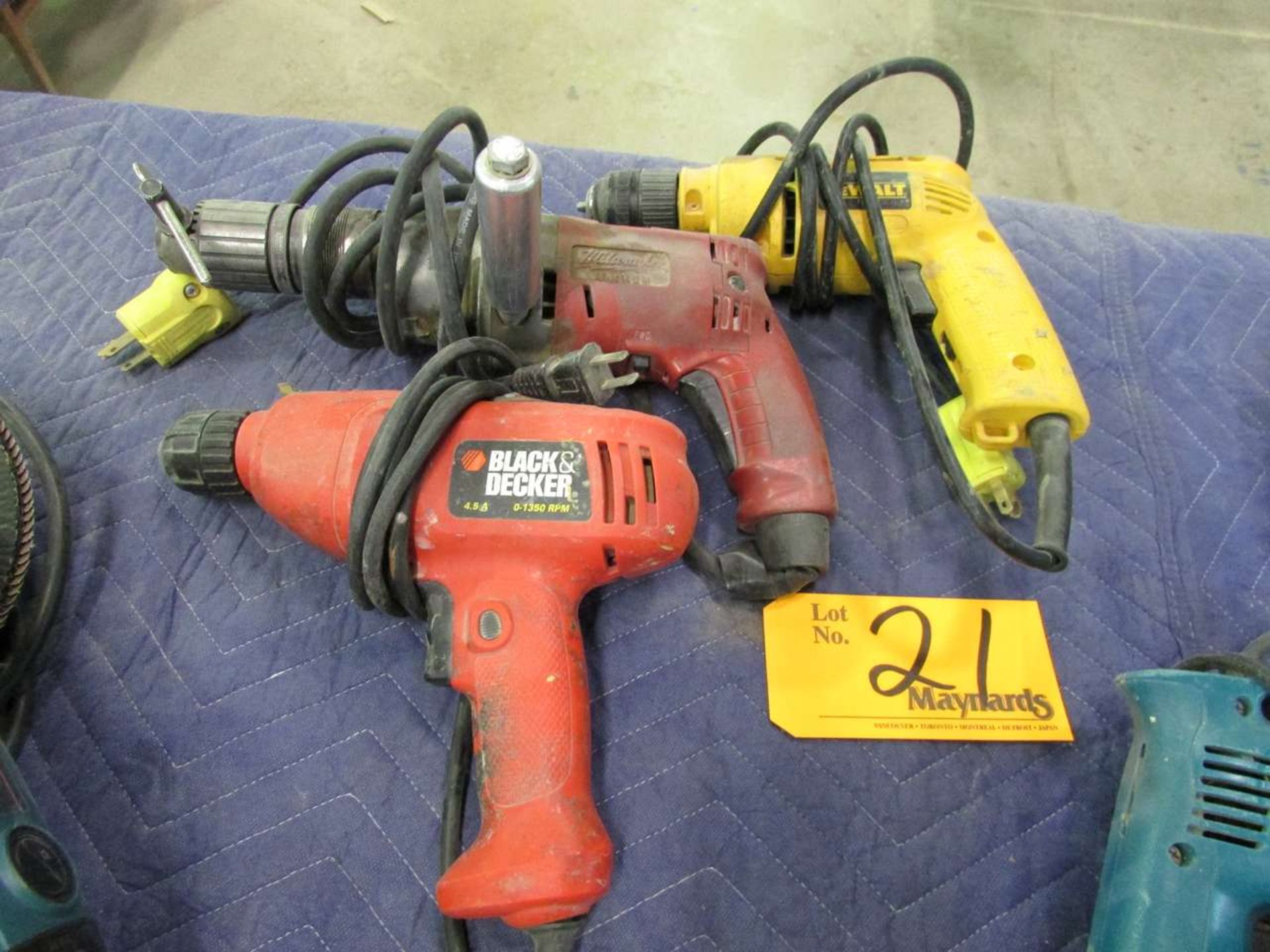 (3) Electric Drills