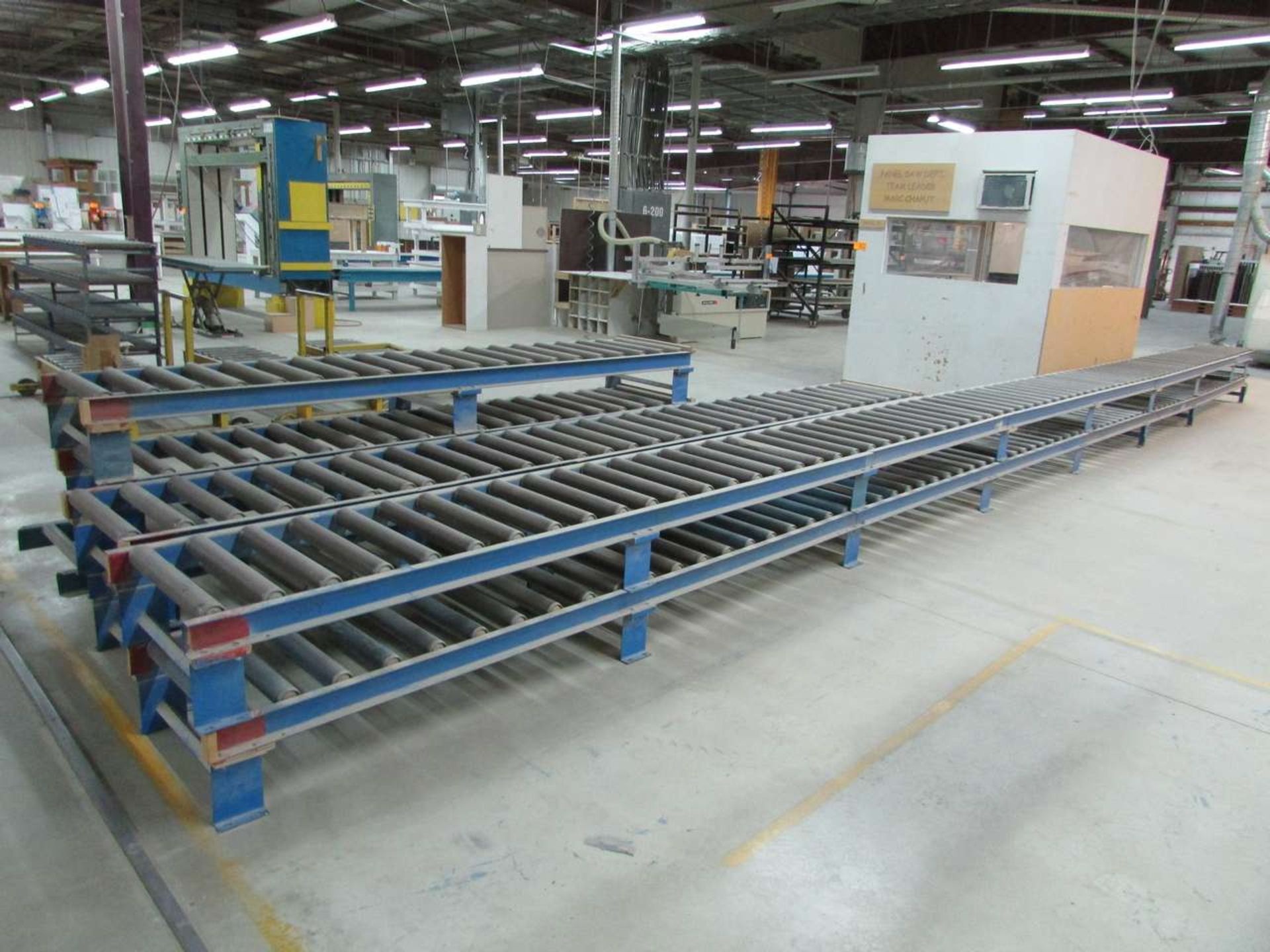 (14) Sections Of 24" Roller Conveyor - Image 3 of 3
