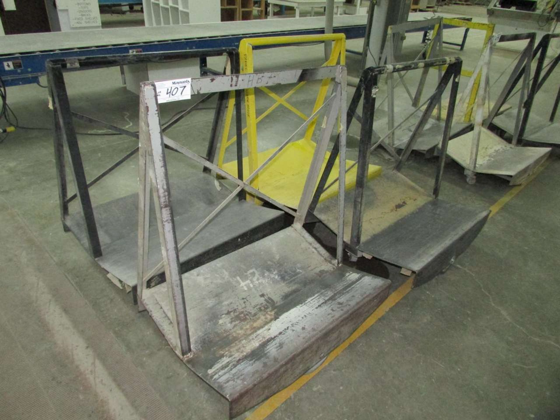 (4) 36" Panel Carts